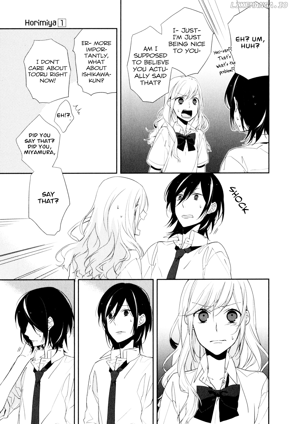 Horimiya chapter 3 - page 19