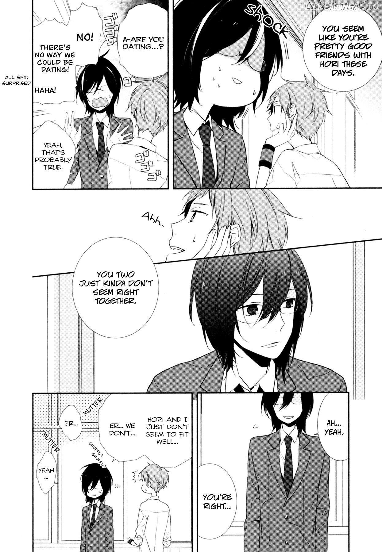 Horimiya chapter 3 - page 4