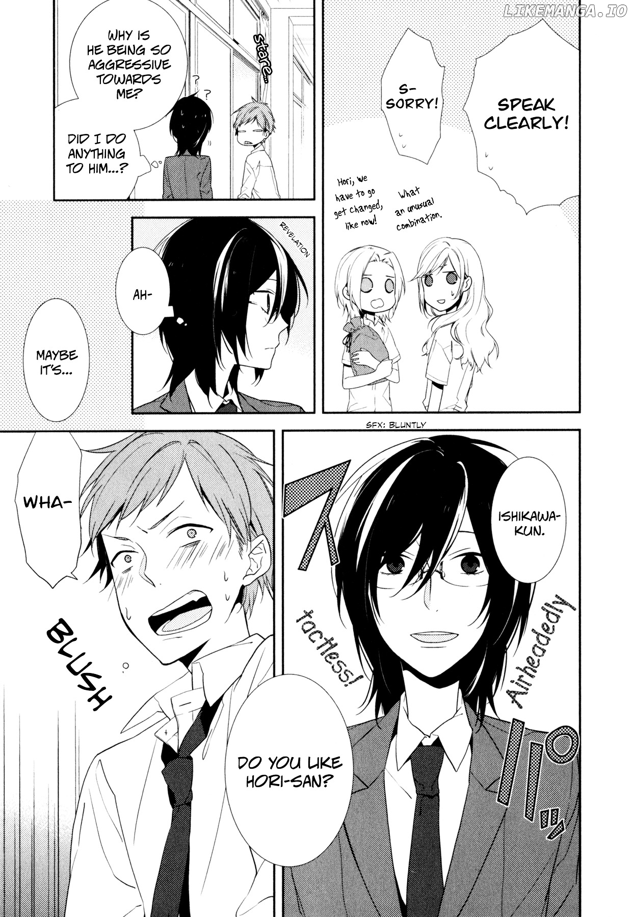 Horimiya chapter 3 - page 5