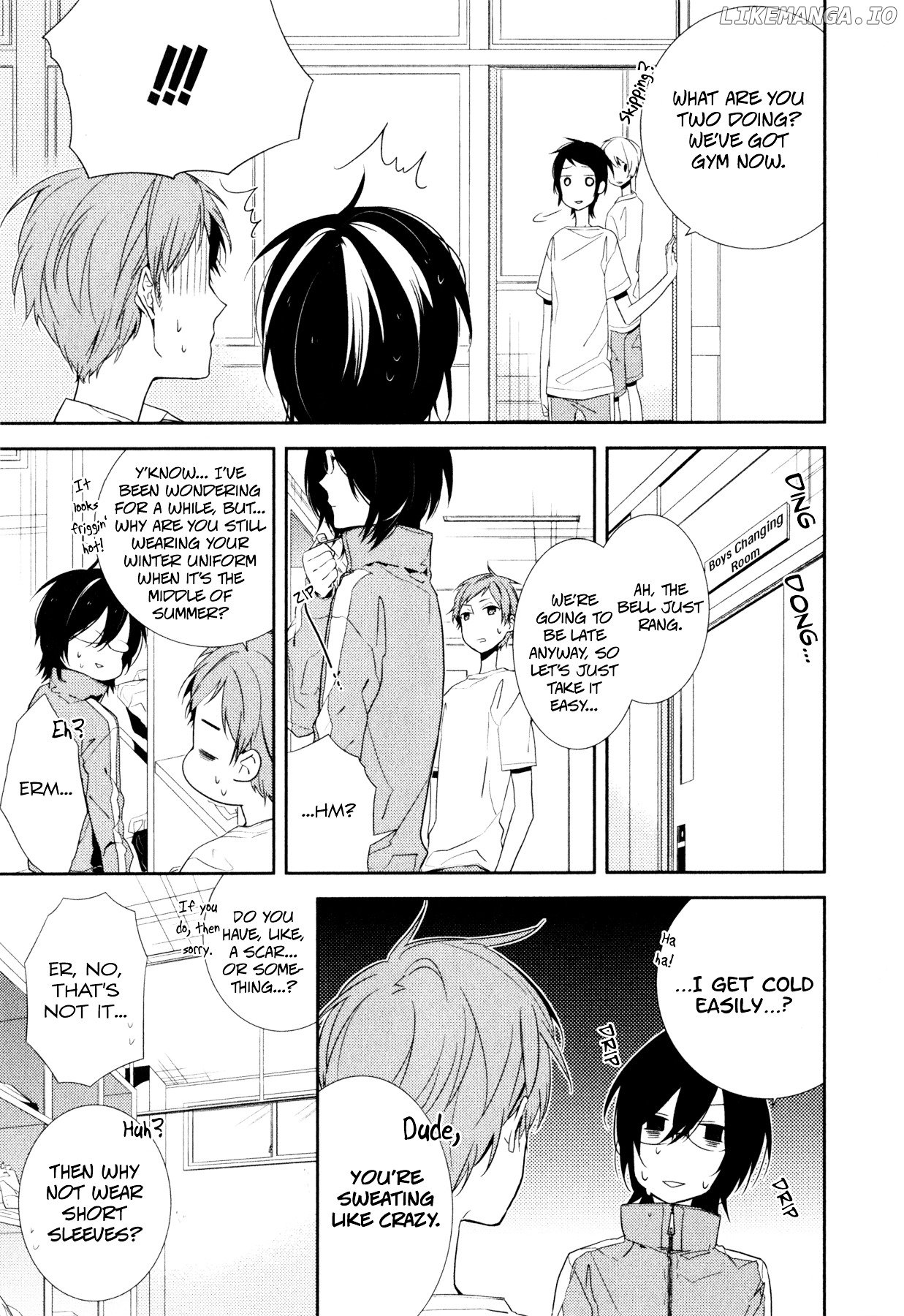 Horimiya chapter 3 - page 7