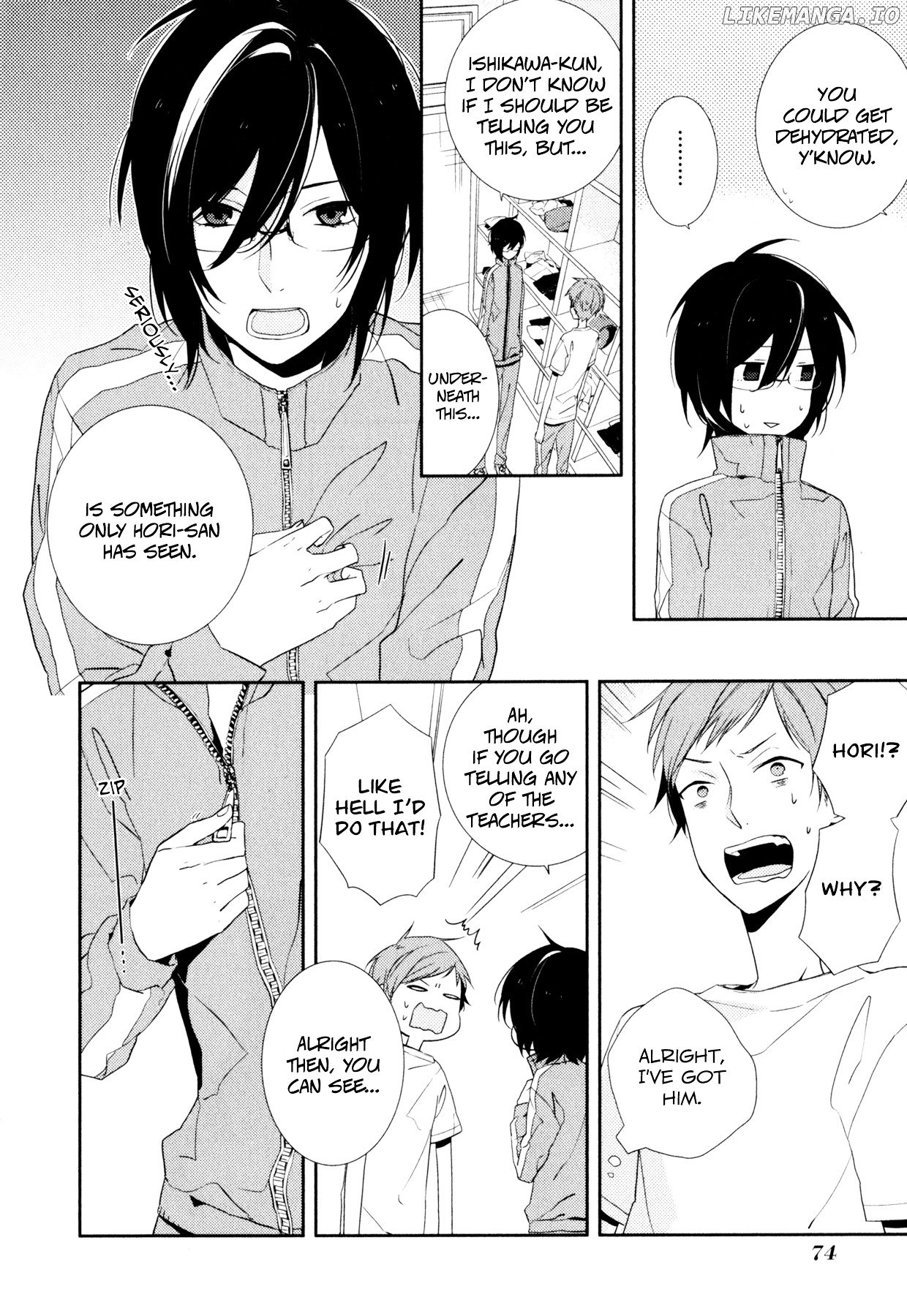 Horimiya chapter 3 - page 8