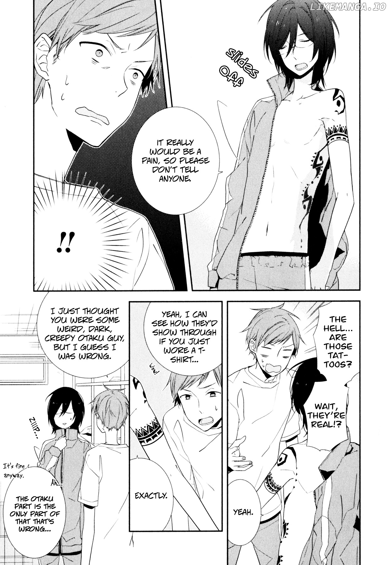 Horimiya chapter 3 - page 9