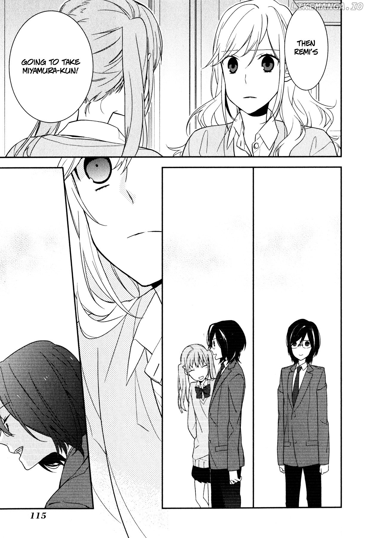 Horimiya chapter 11 - page 11