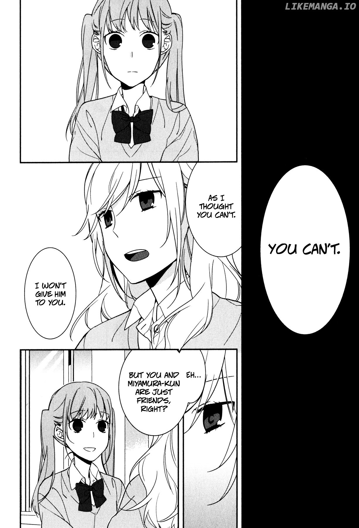 Horimiya chapter 11 - page 12