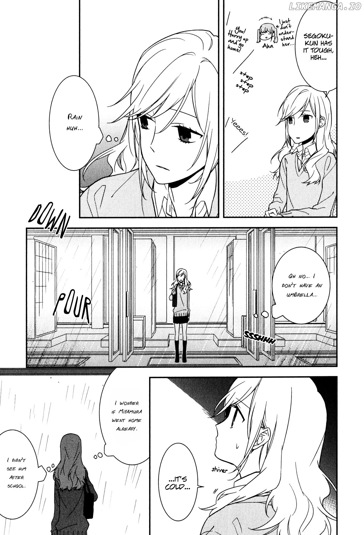 Horimiya chapter 11 - page 17