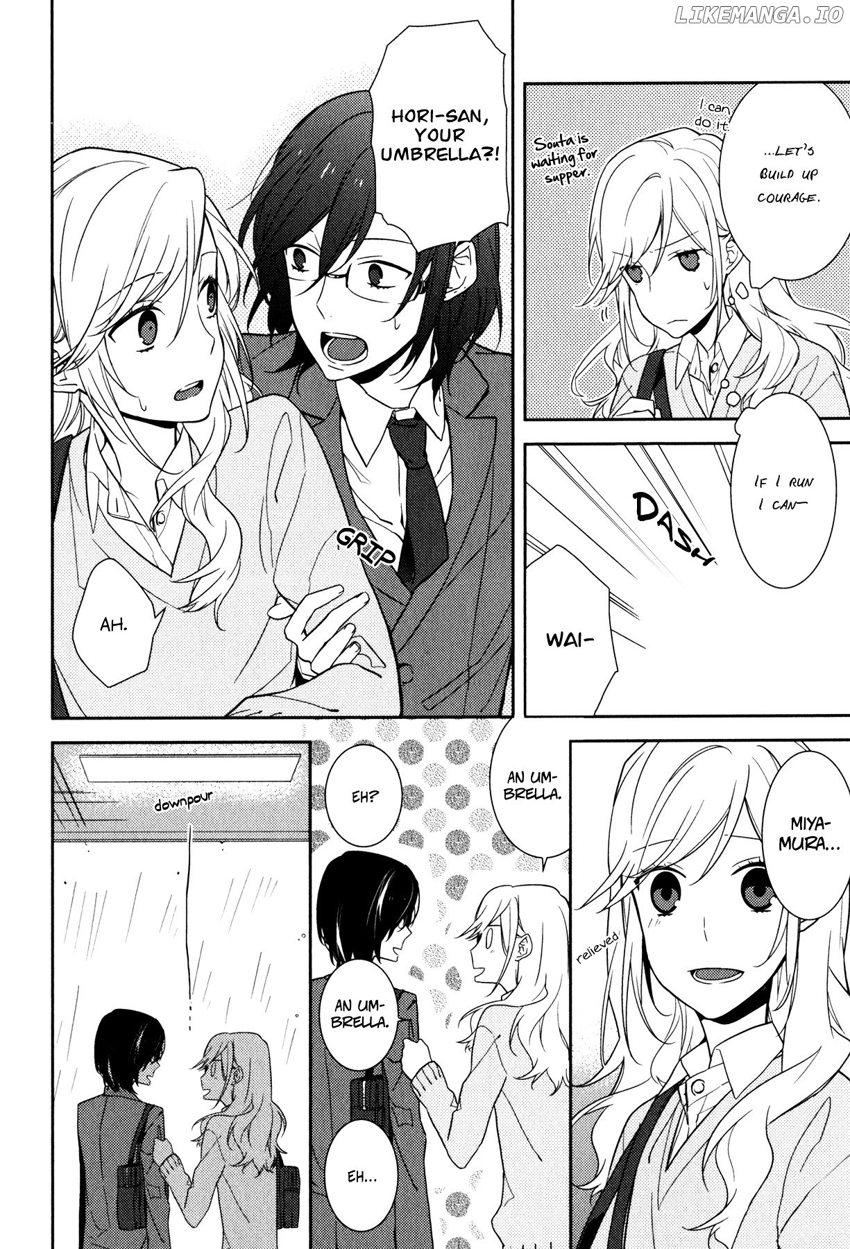 Horimiya chapter 11 - page 18