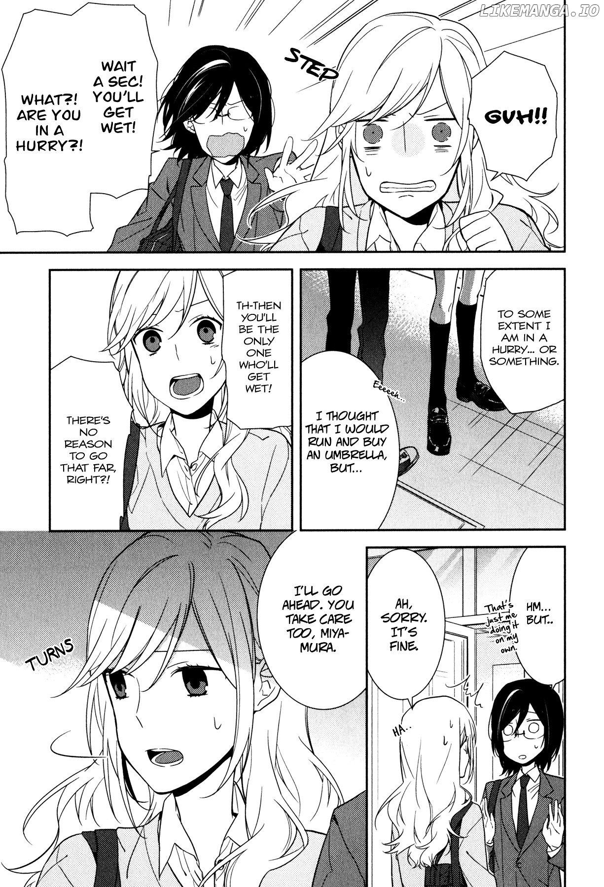 Horimiya chapter 11 - page 19