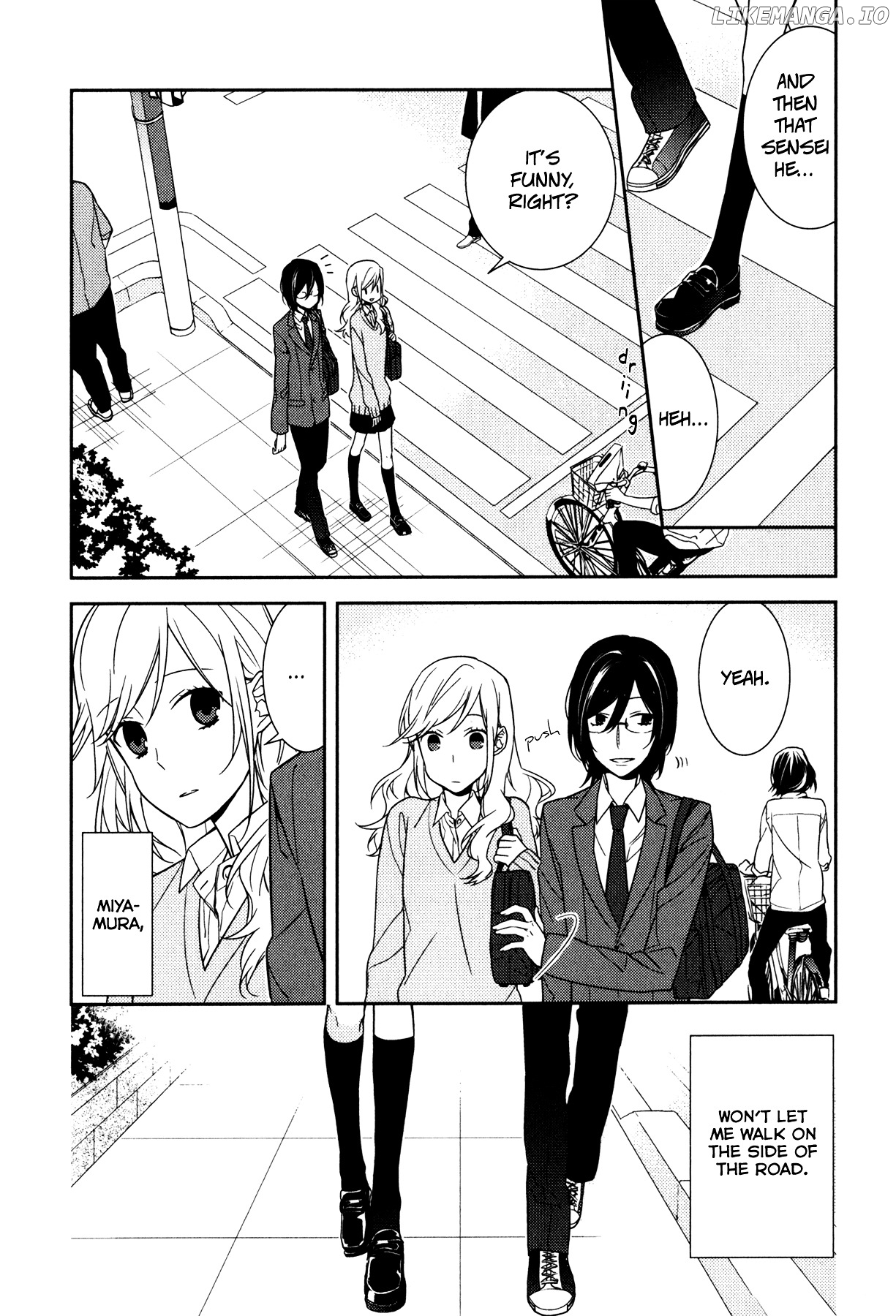 Horimiya chapter 11 - page 2