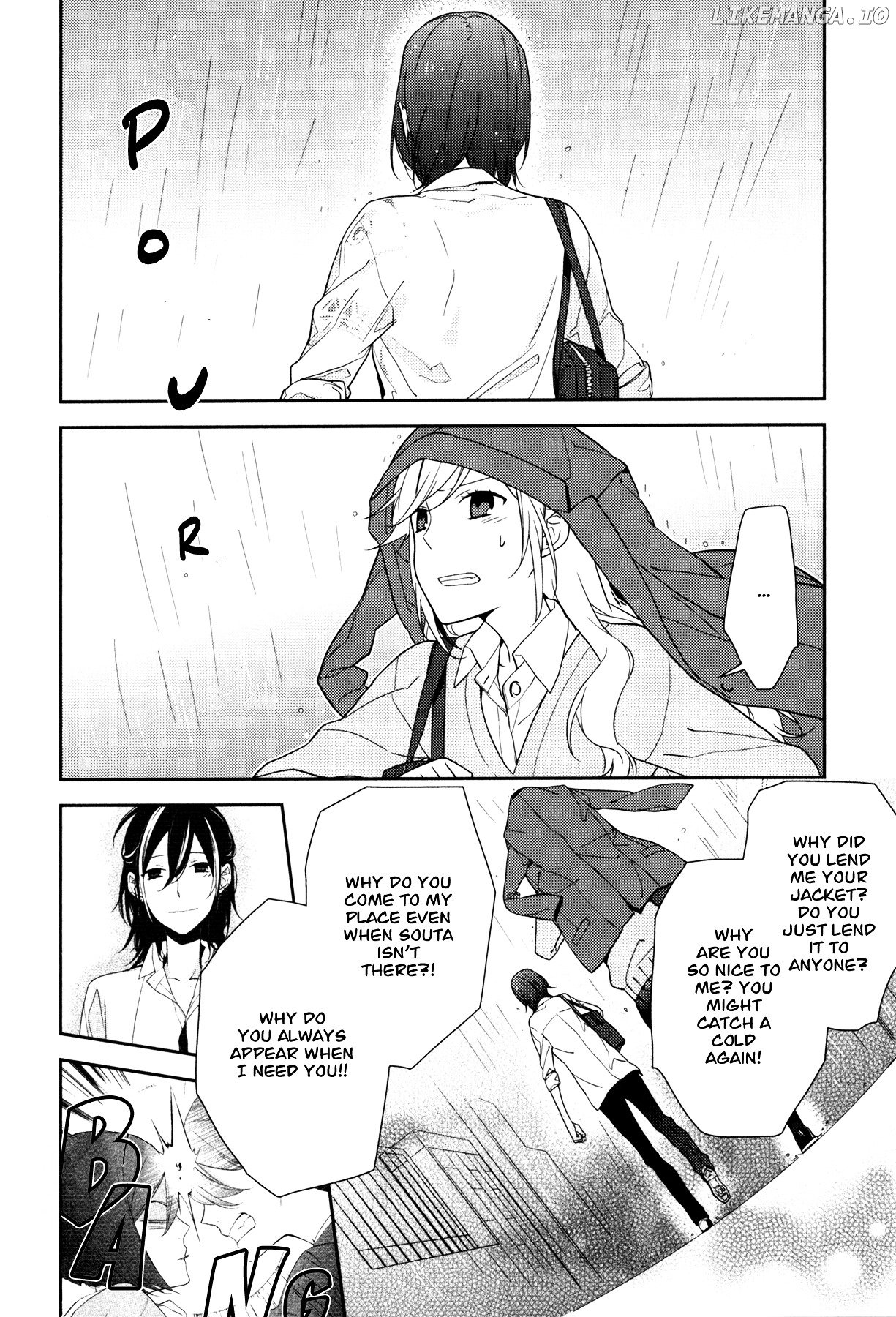 Horimiya chapter 11 - page 22