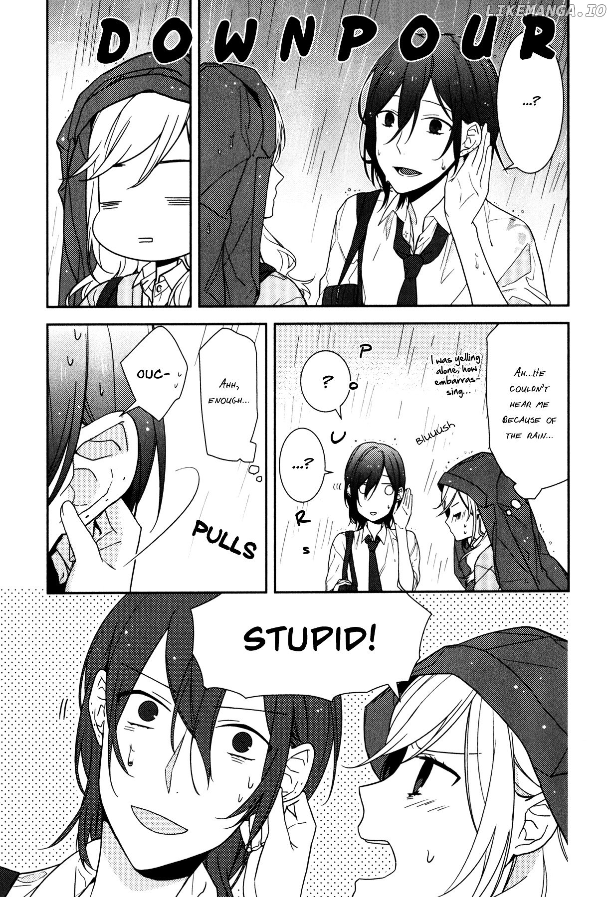 Horimiya chapter 11 - page 25