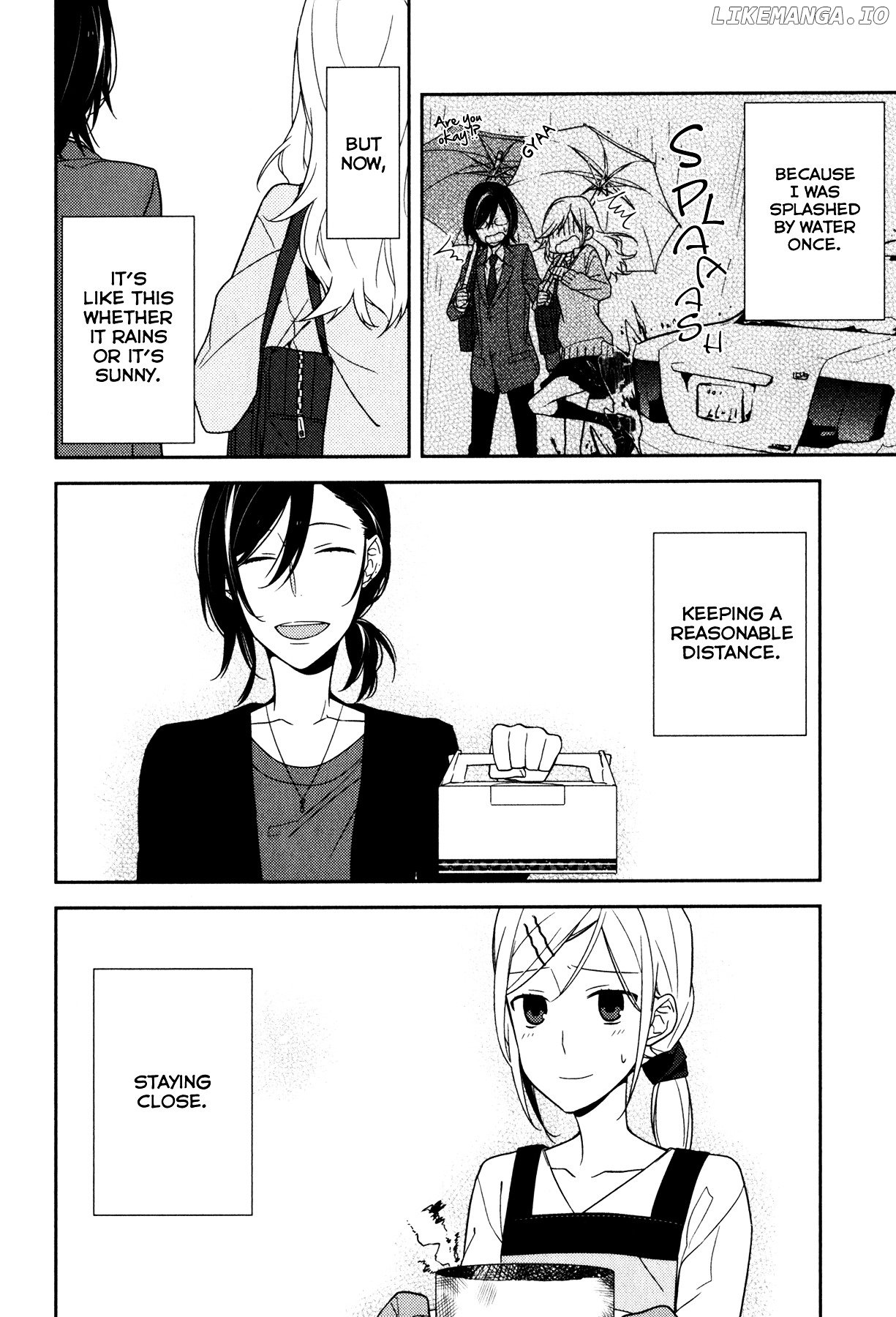 Horimiya chapter 11 - page 3