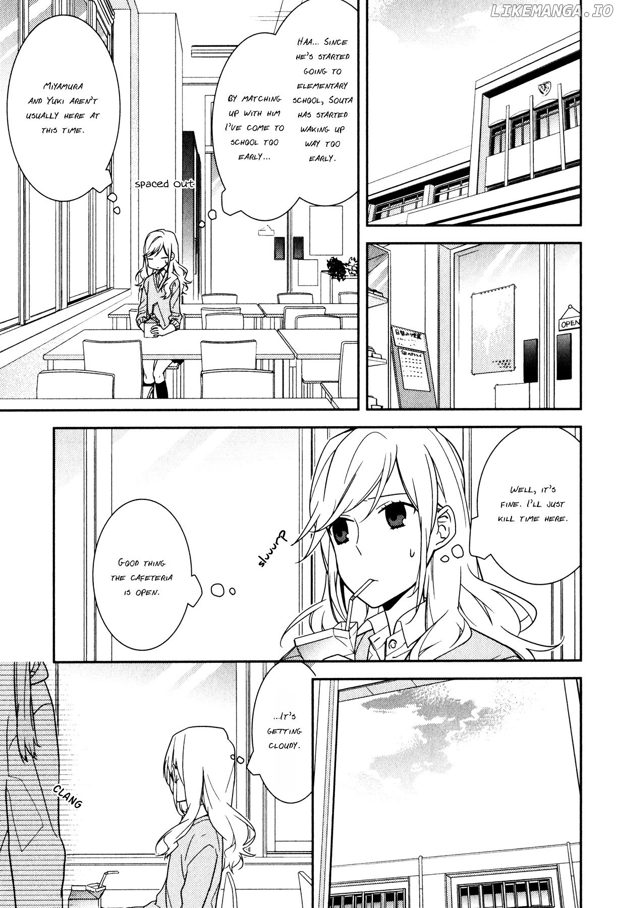 Horimiya chapter 11 - page 7