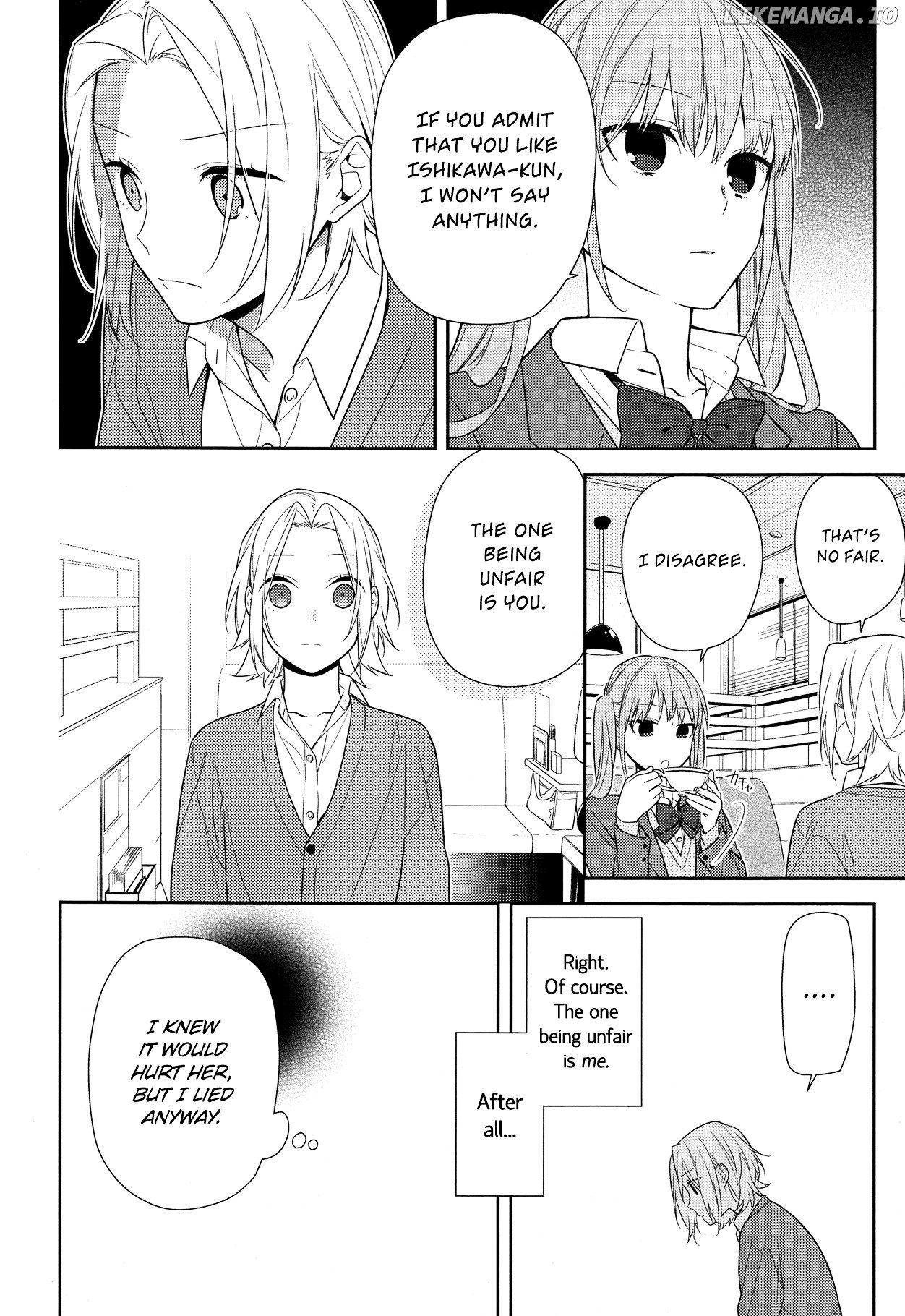 Horimiya chapter 58 - page 10