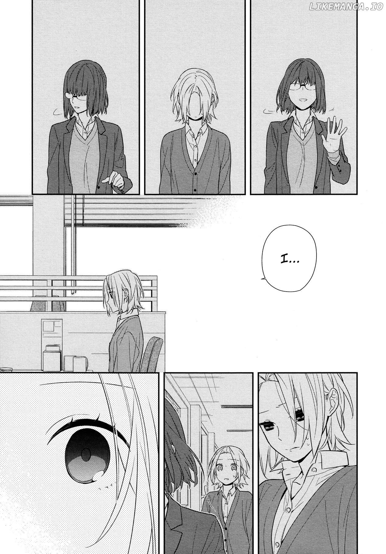 Horimiya chapter 58 - page 11