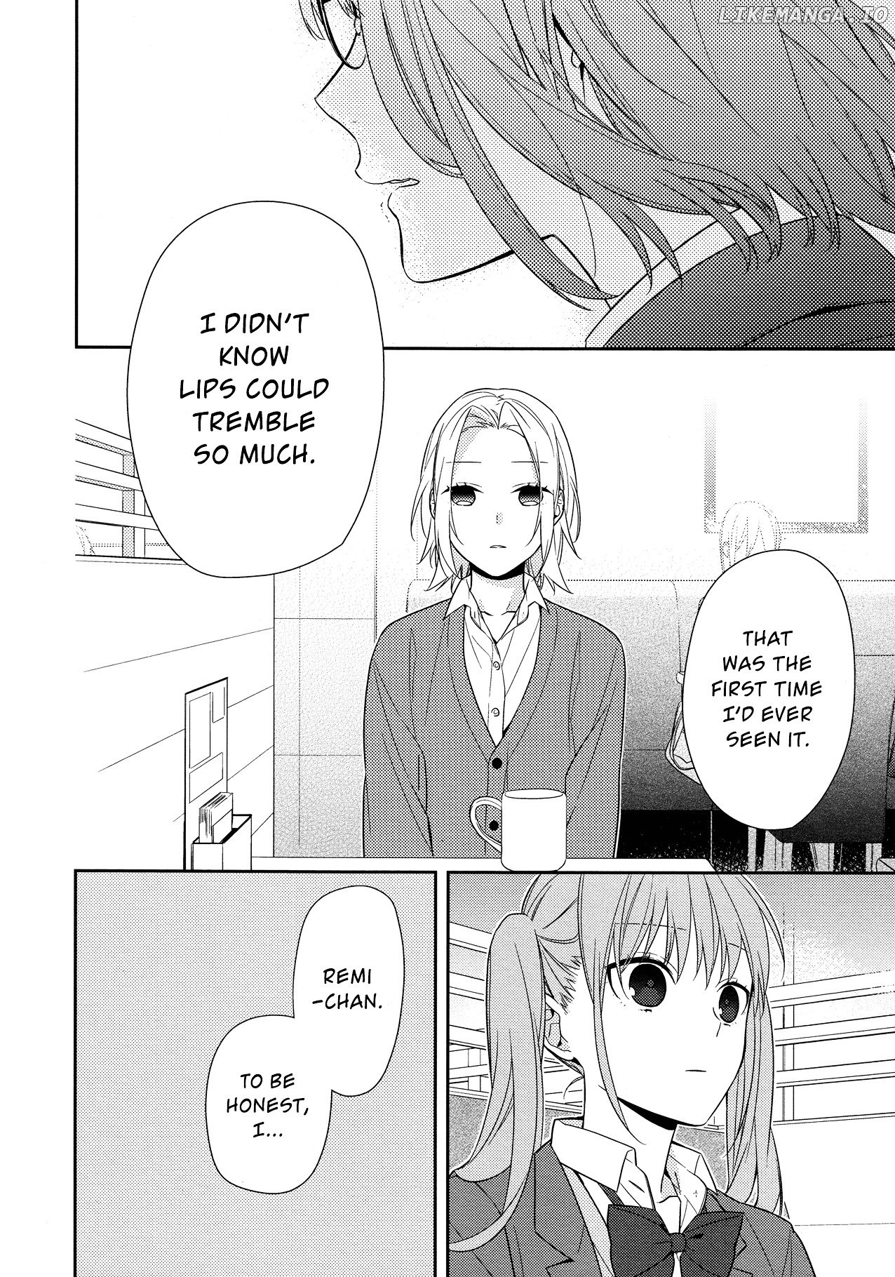 Horimiya chapter 58 - page 12