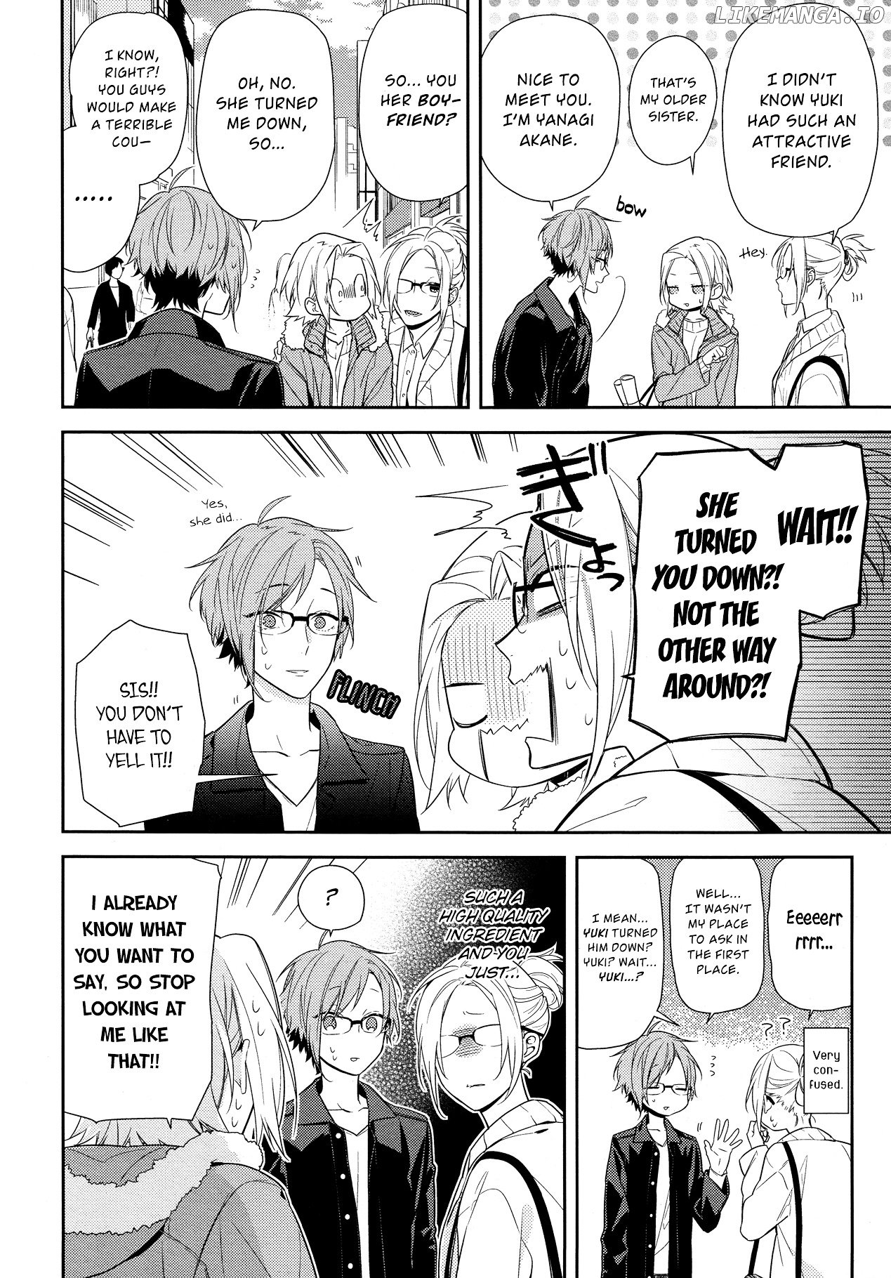 Horimiya chapter 58 - page 2