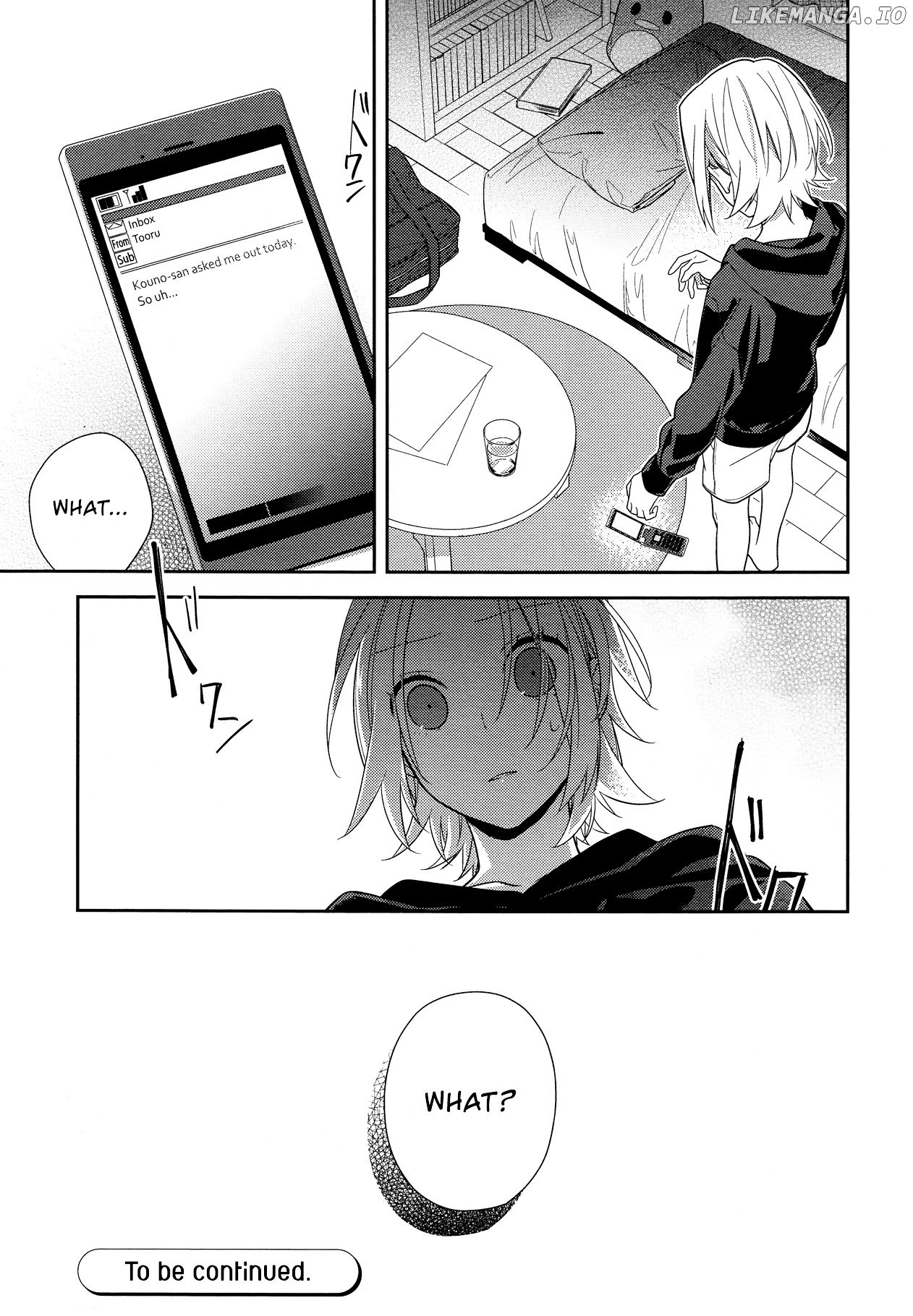 Horimiya chapter 58 - page 25