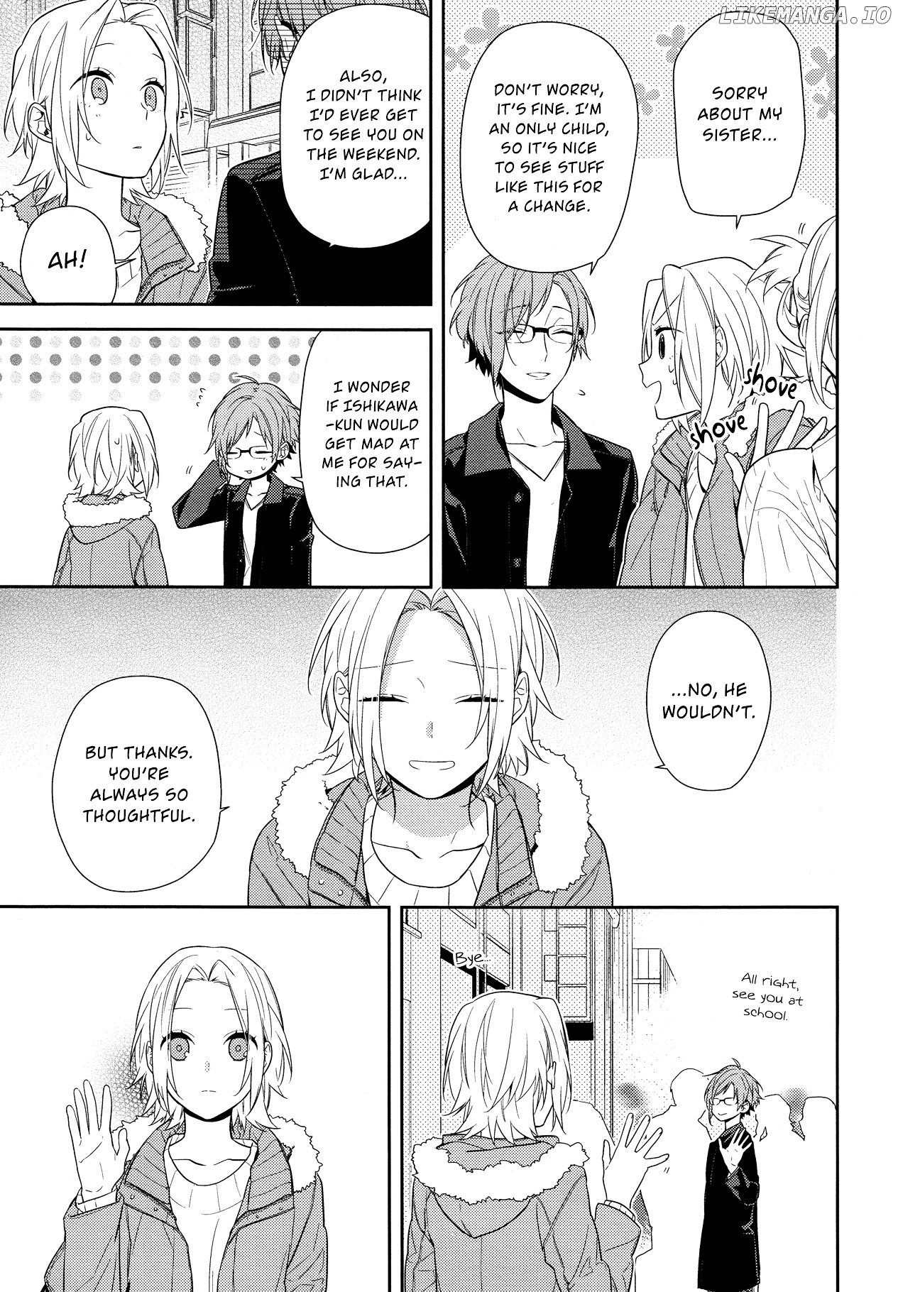 Horimiya chapter 58 - page 3