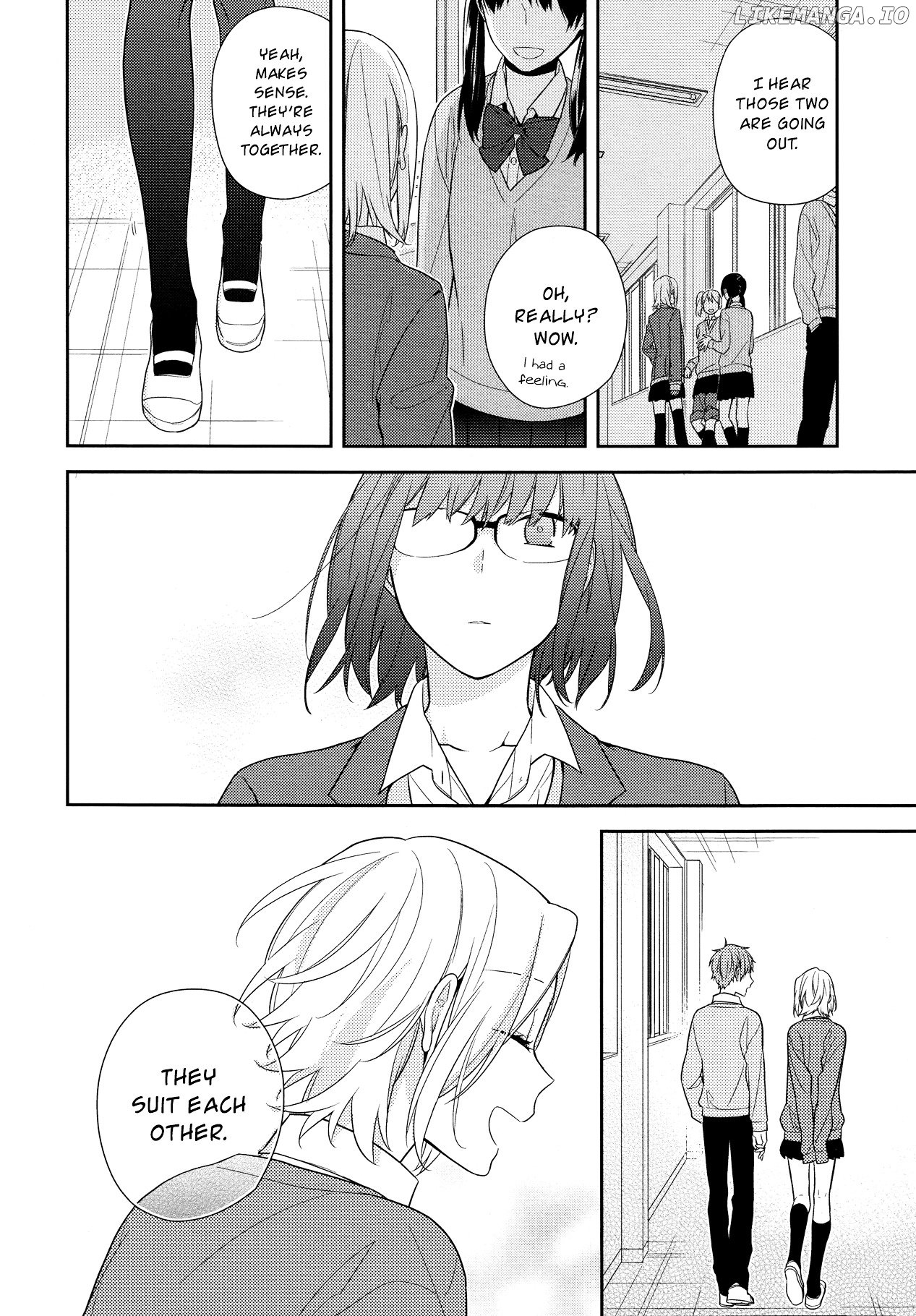 Horimiya chapter 58 - page 6