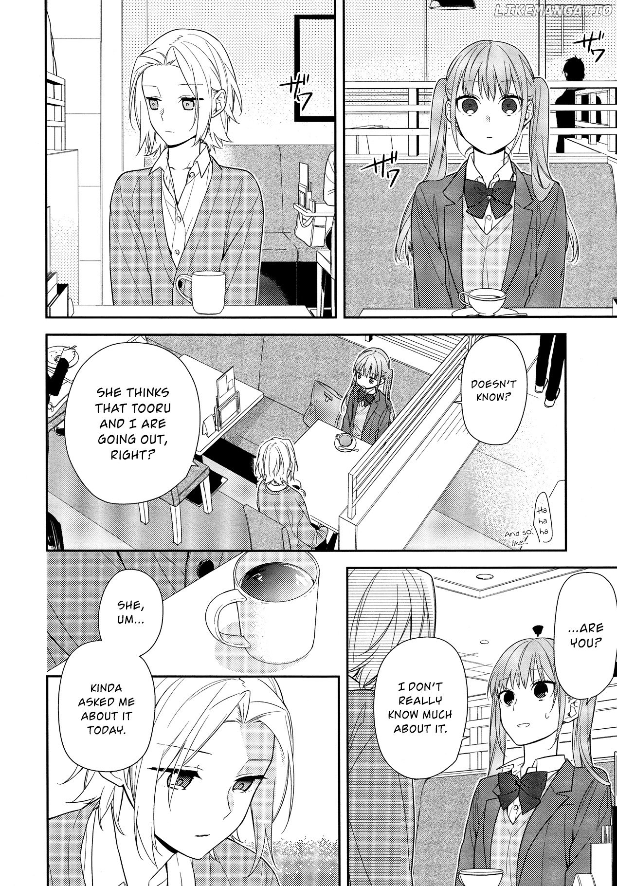 Horimiya chapter 58 - page 8