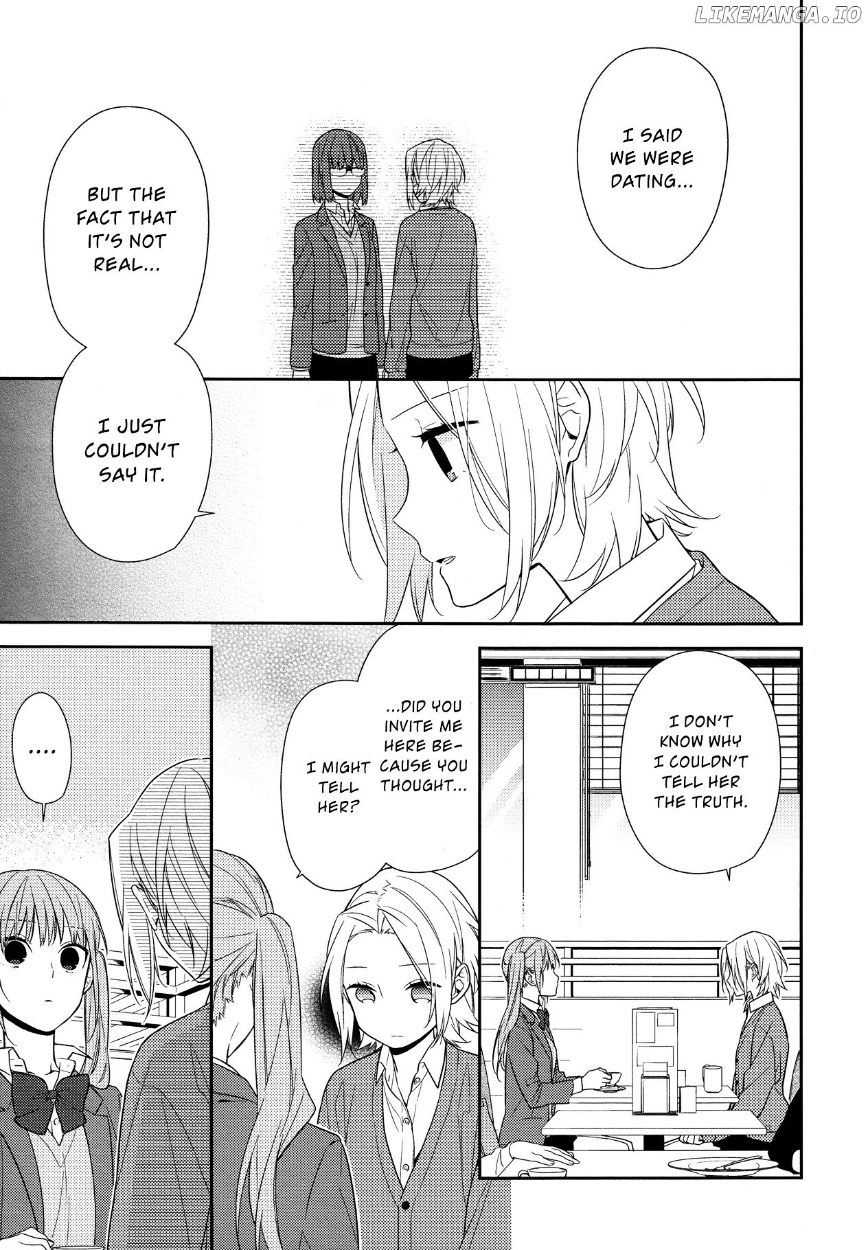 Horimiya chapter 58 - page 9