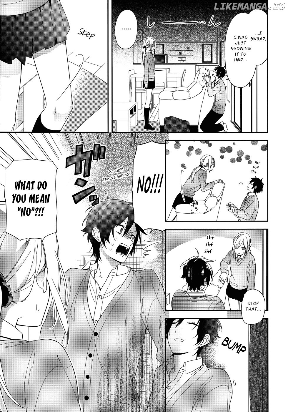 Horimiya chapter 49 - page 10