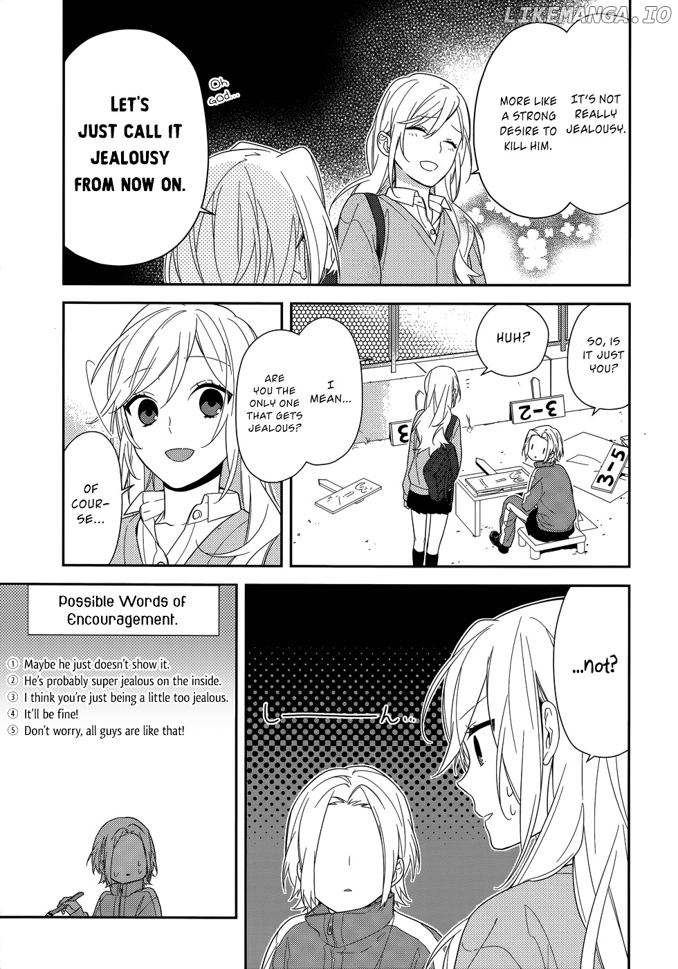 Horimiya chapter 49 - page 12