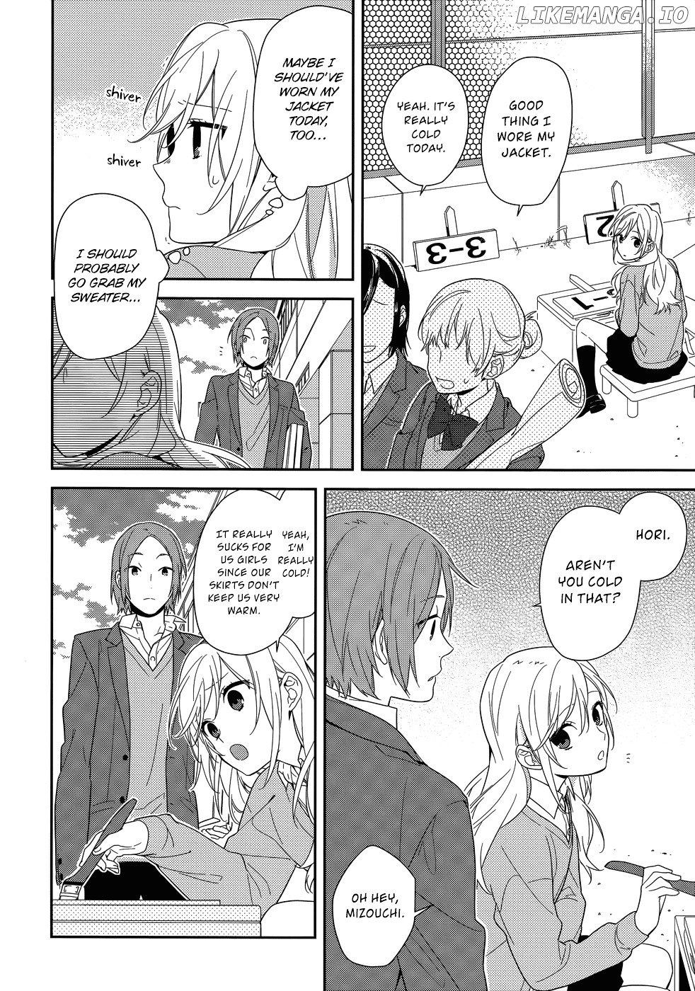 Horimiya chapter 49 - page 15