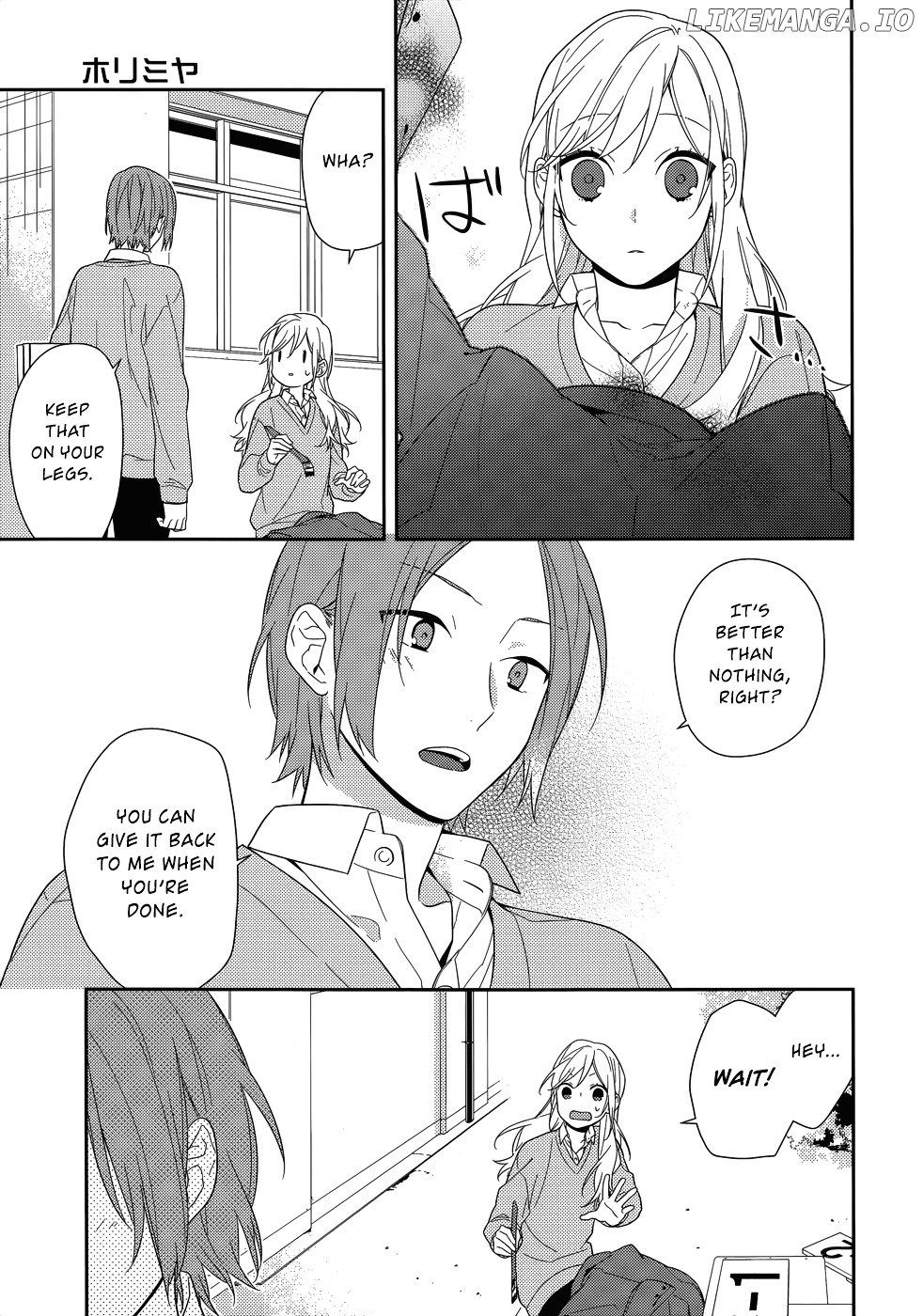 Horimiya chapter 49 - page 16