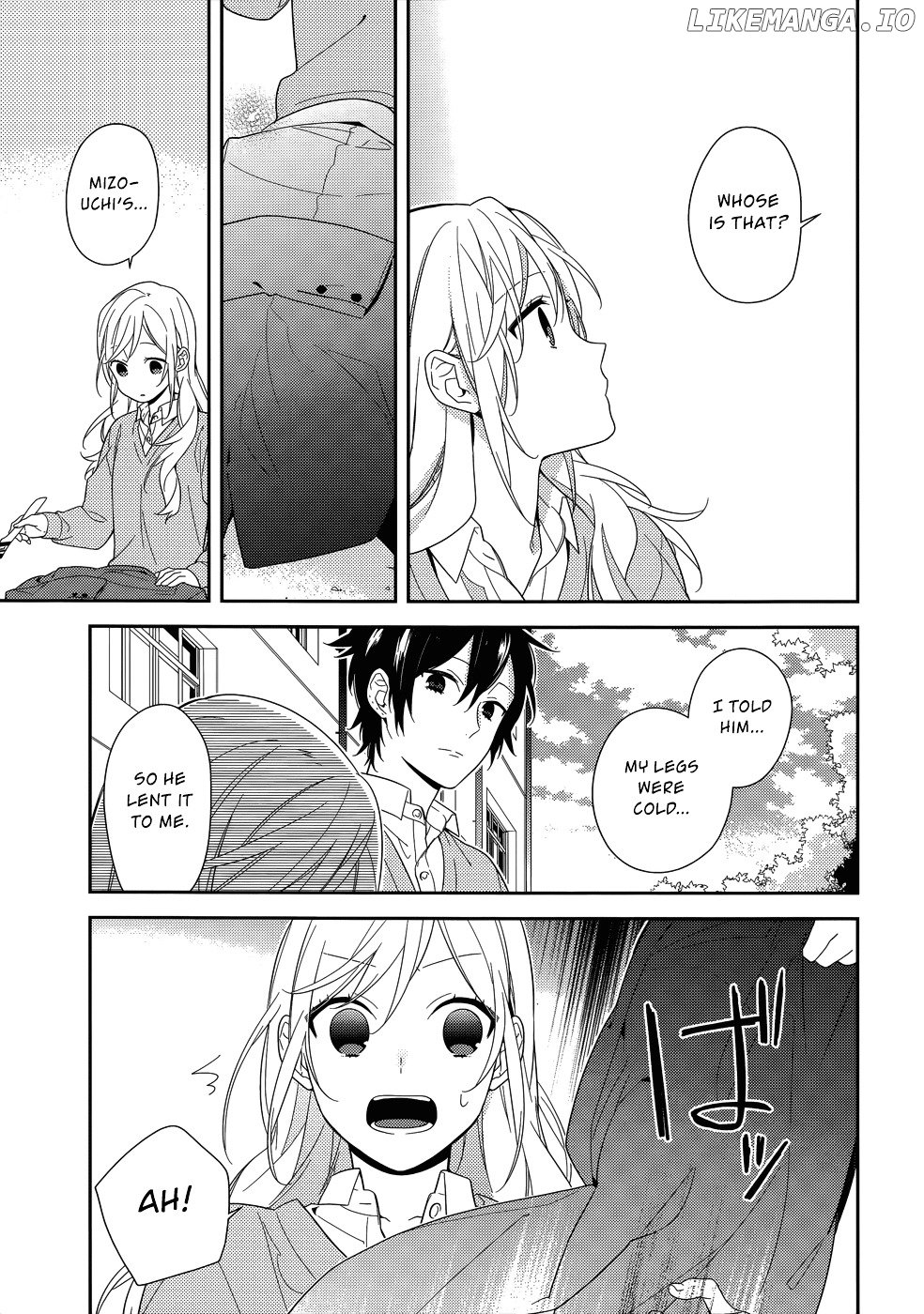 Horimiya chapter 49 - page 18