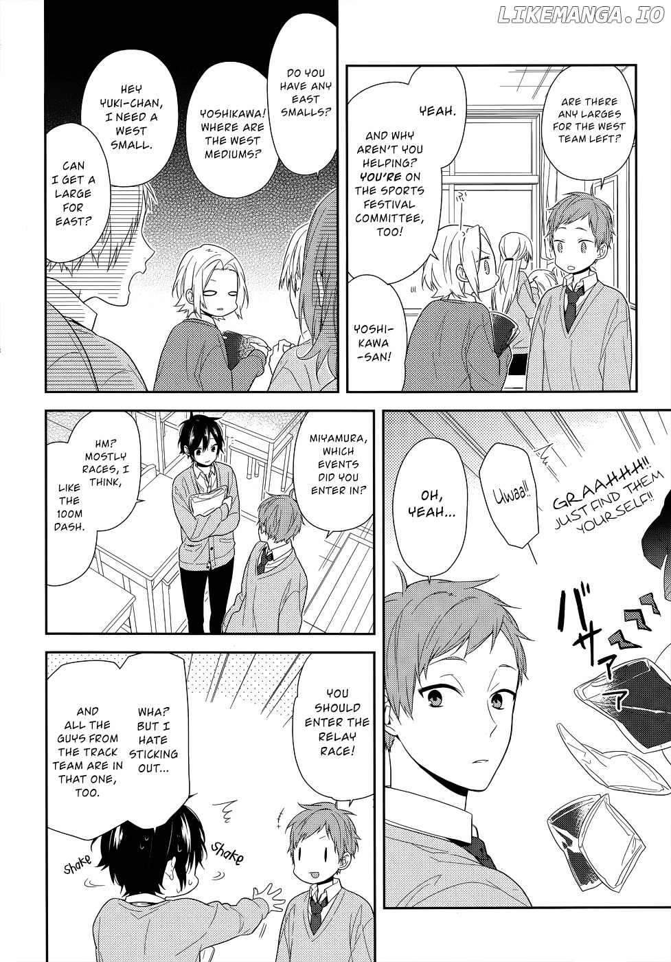 Horimiya chapter 49 - page 2