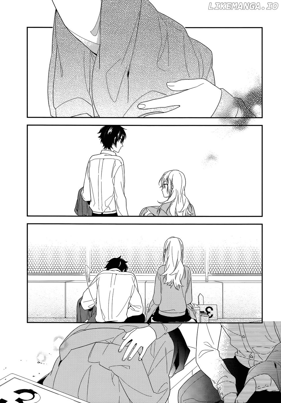 Horimiya chapter 49 - page 20