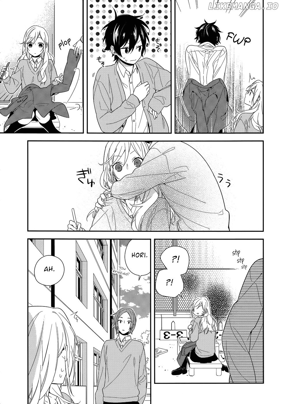 Horimiya chapter 49 - page 24