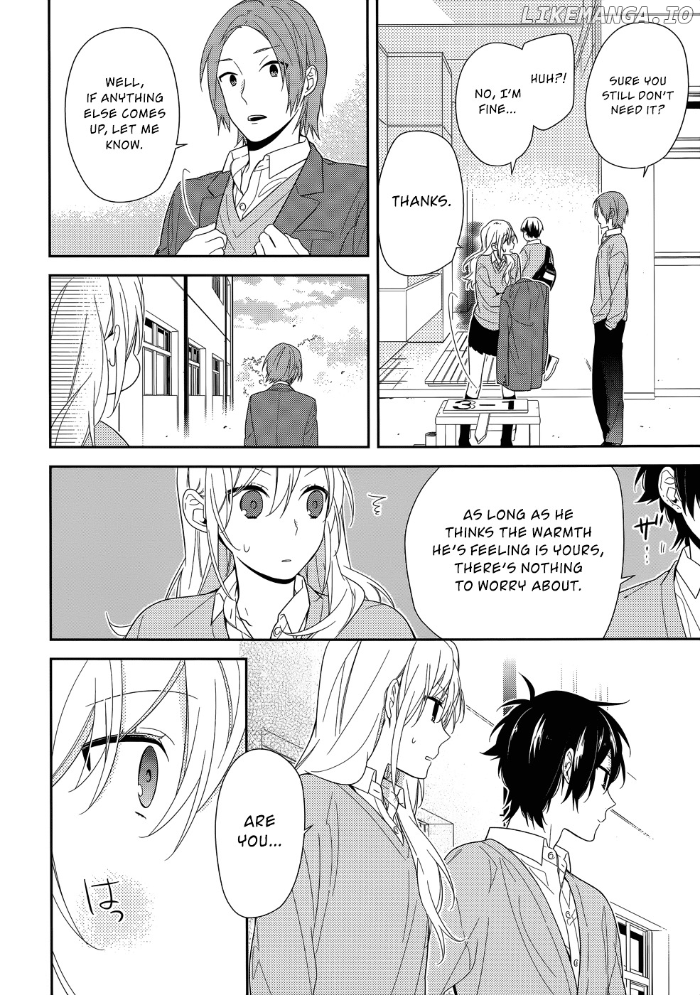 Horimiya chapter 49 - page 25