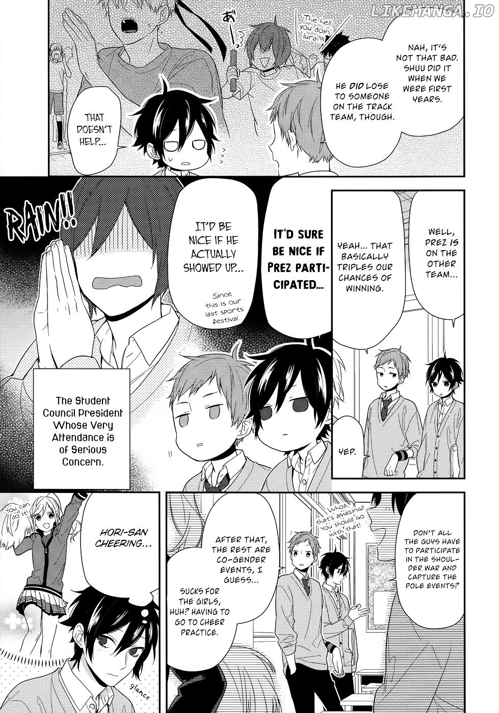 Horimiya chapter 49 - page 3