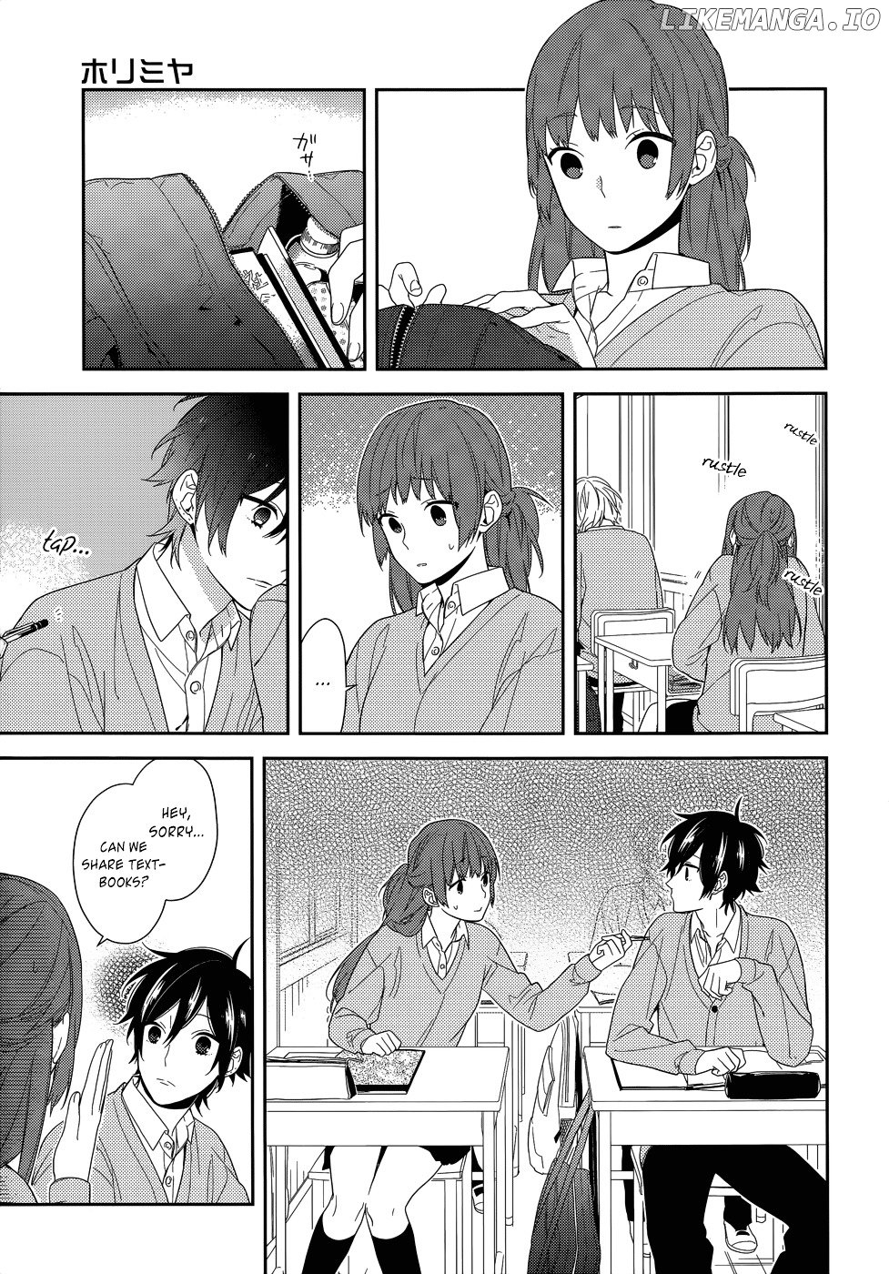 Horimiya chapter 49 - page 6