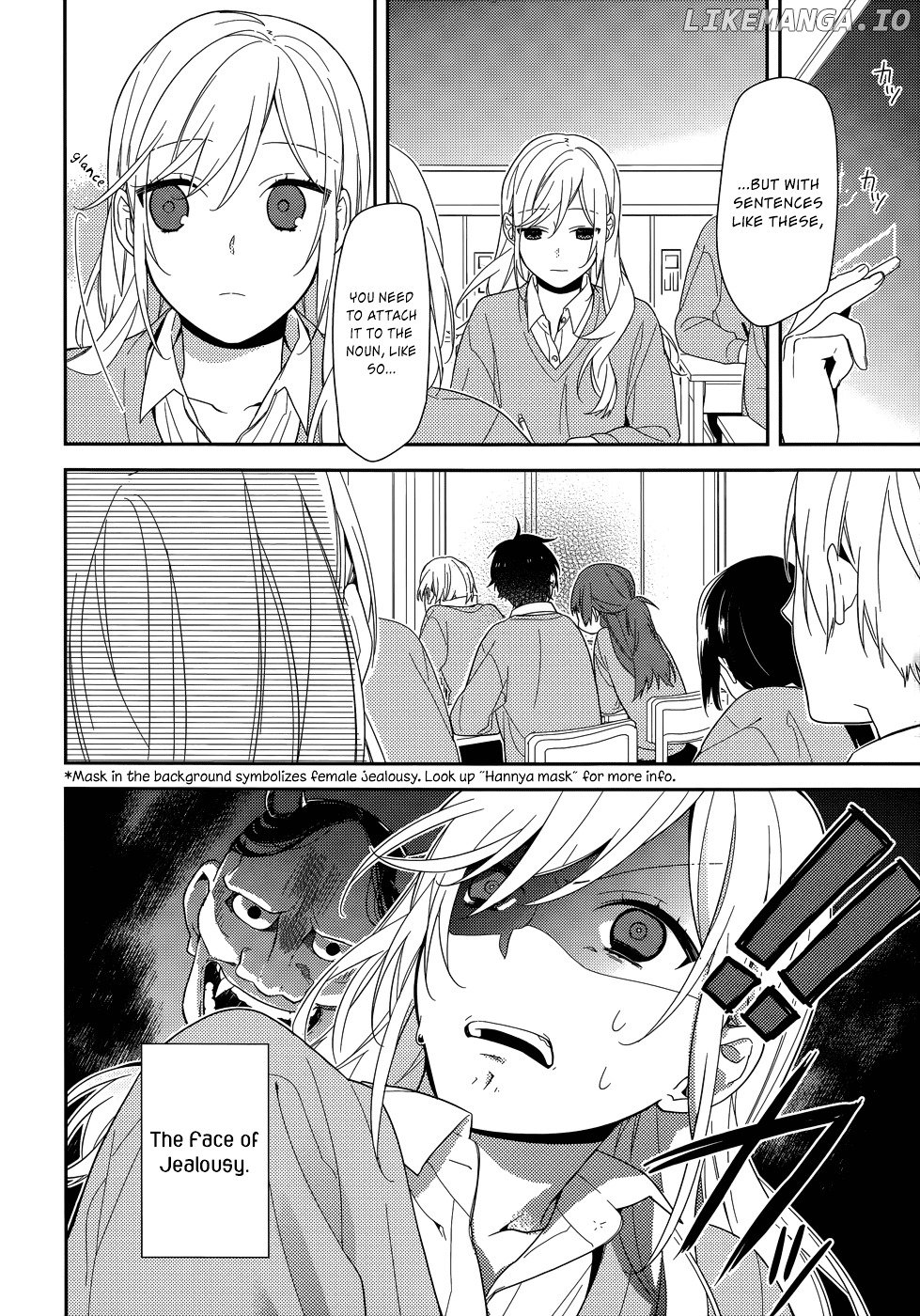 Horimiya chapter 49 - page 7