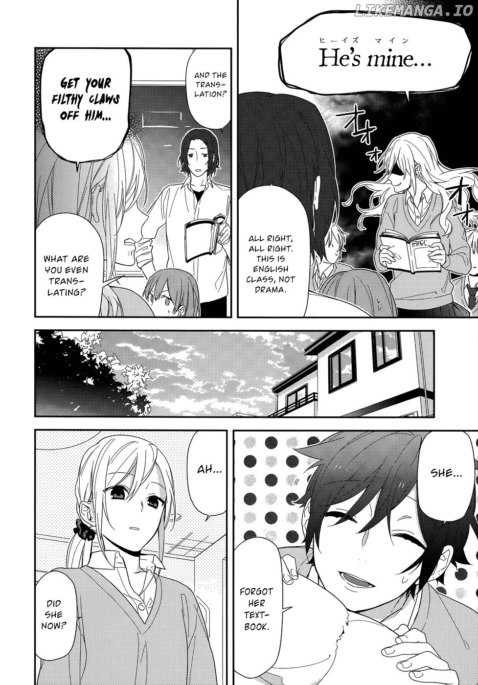 Horimiya chapter 49 - page 9