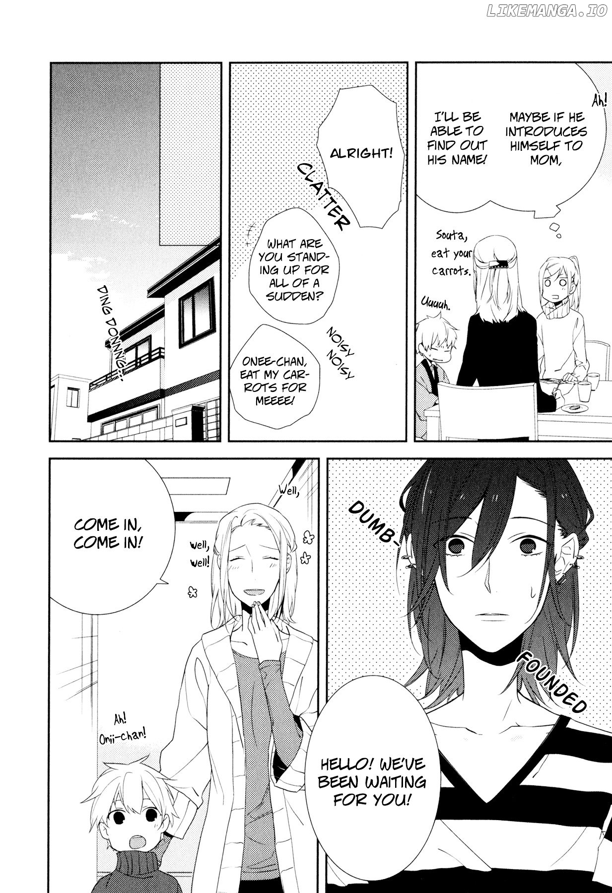 Horimiya chapter 4 - page 15