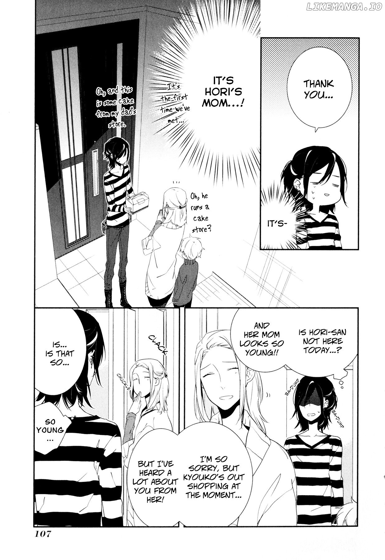 Horimiya chapter 4 - page 16