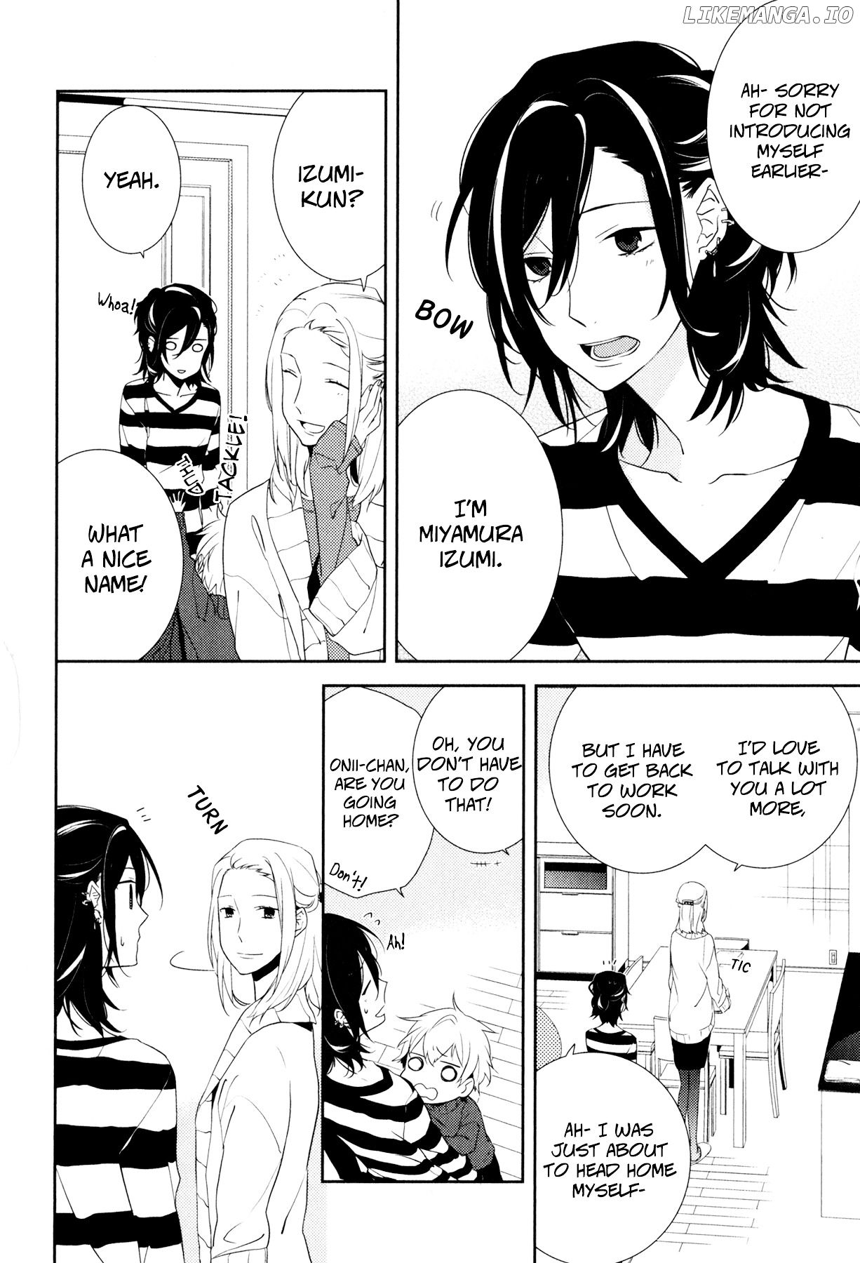 Horimiya chapter 4 - page 17