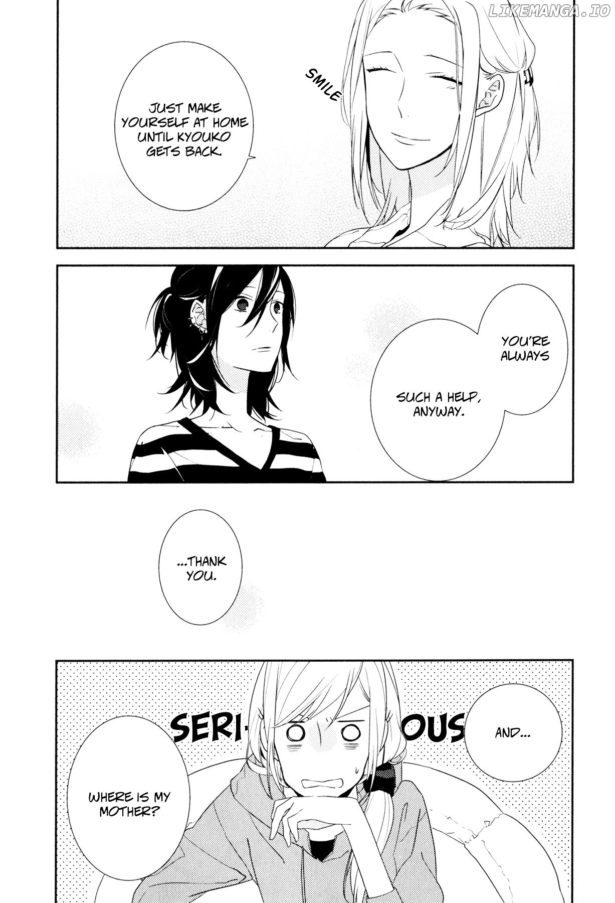 Horimiya chapter 4 - page 18