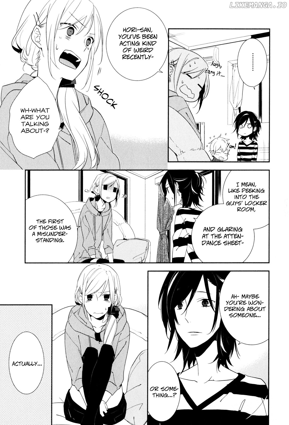 Horimiya chapter 4 - page 20