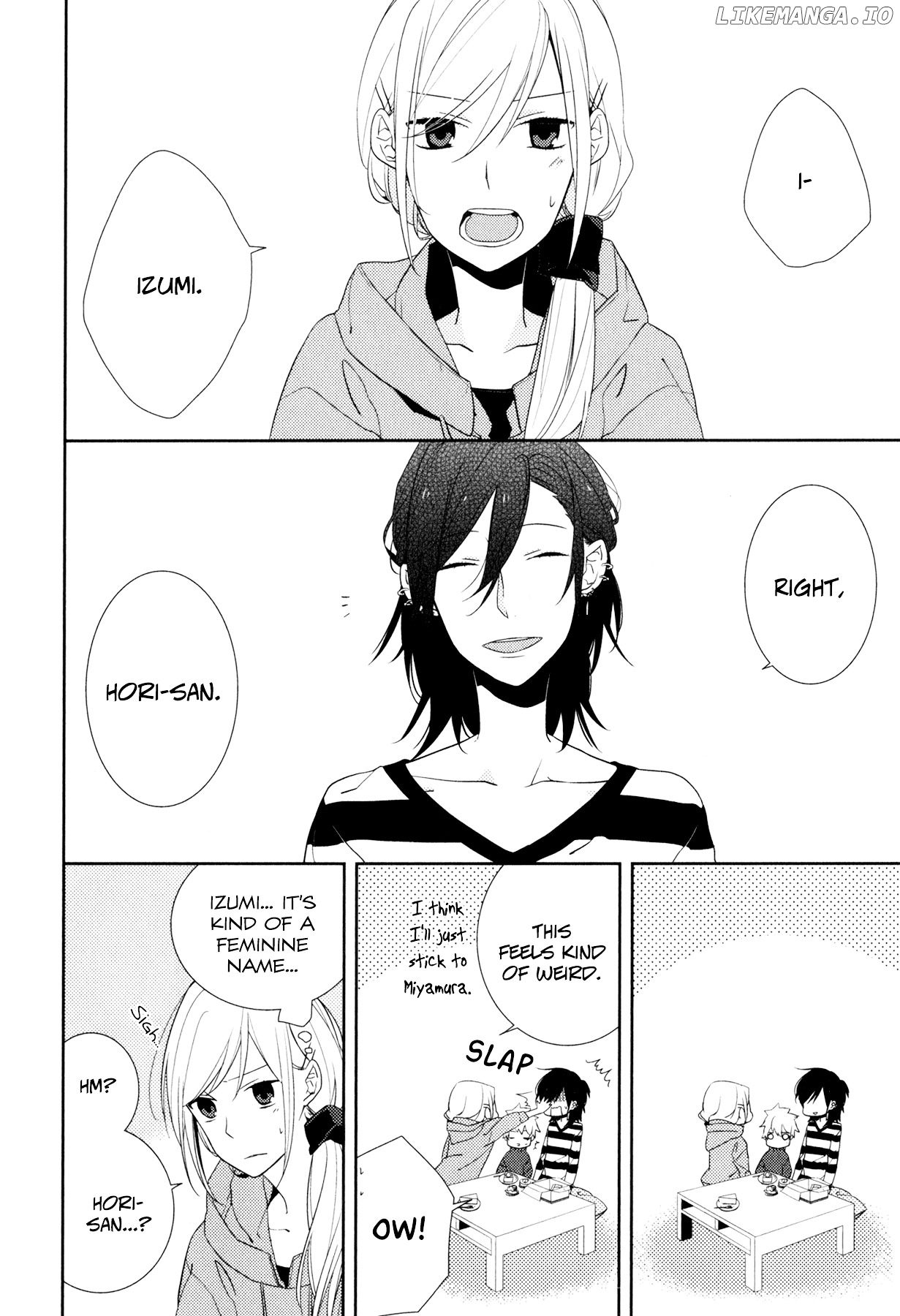 Horimiya chapter 4 - page 23