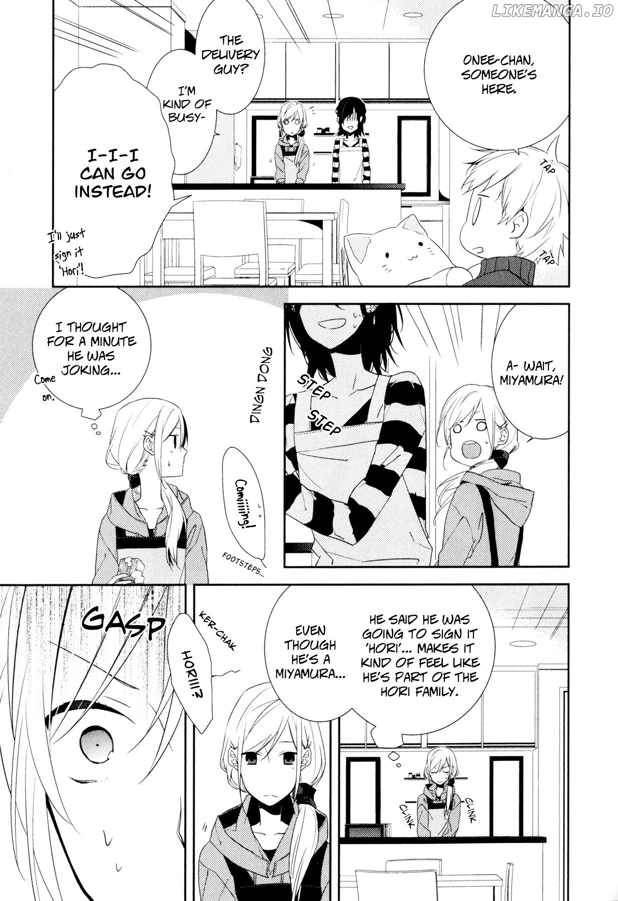 Horimiya chapter 4 - page 26