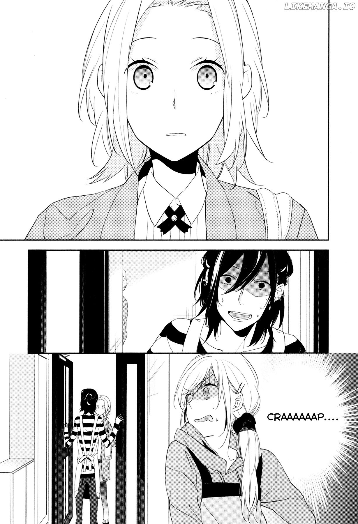 Horimiya chapter 4 - page 28