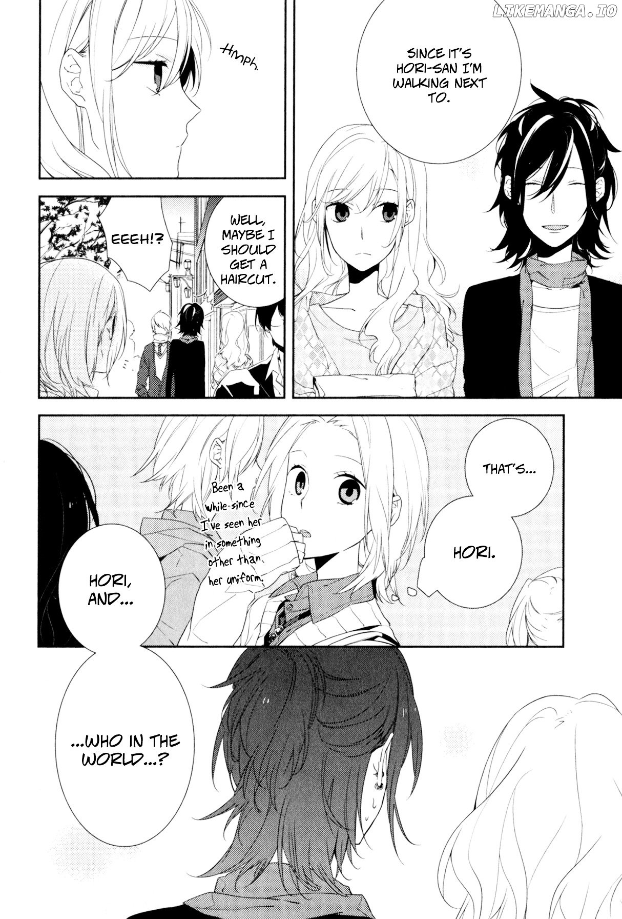 Horimiya chapter 4 - page 3