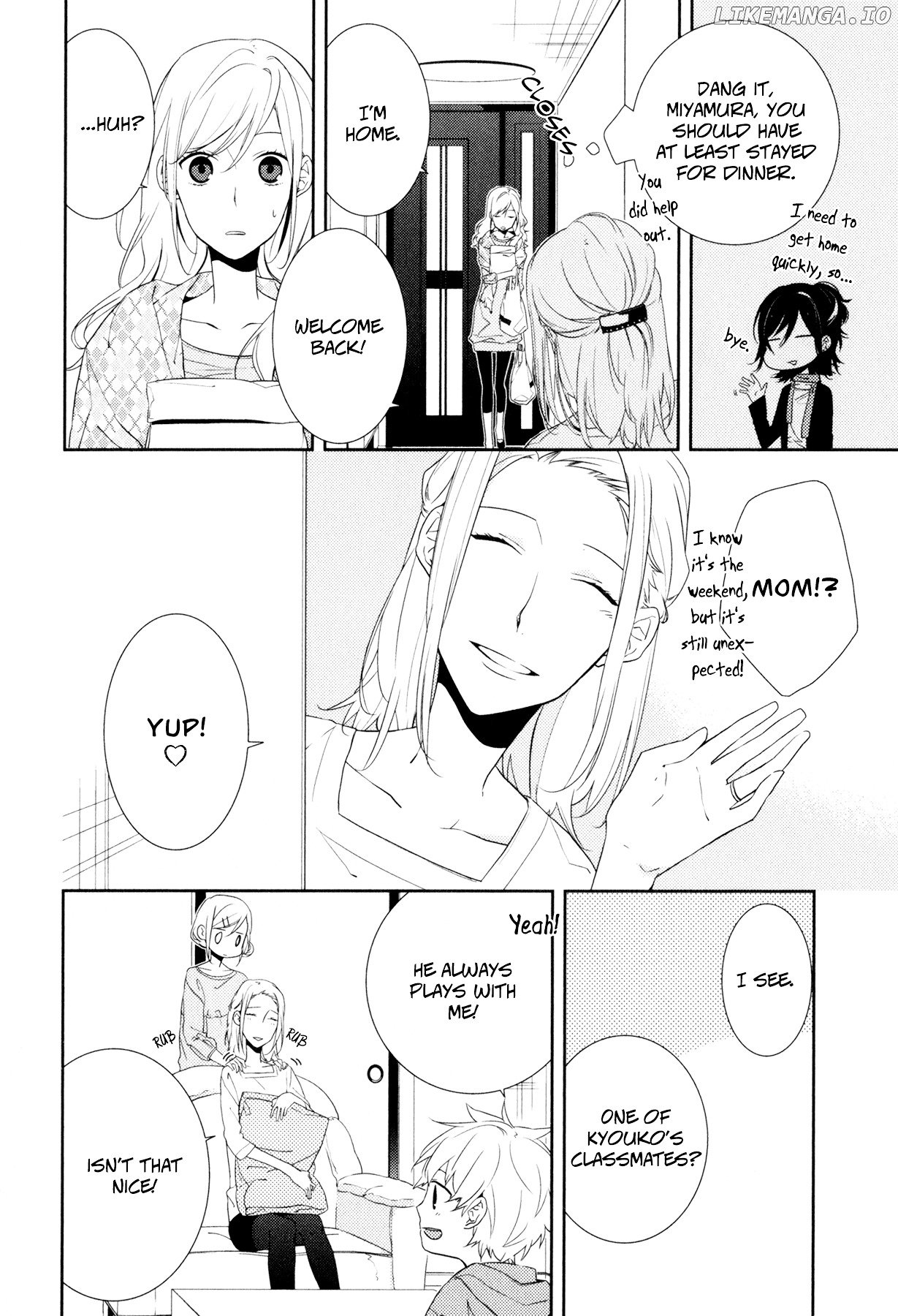 Horimiya chapter 4 - page 5