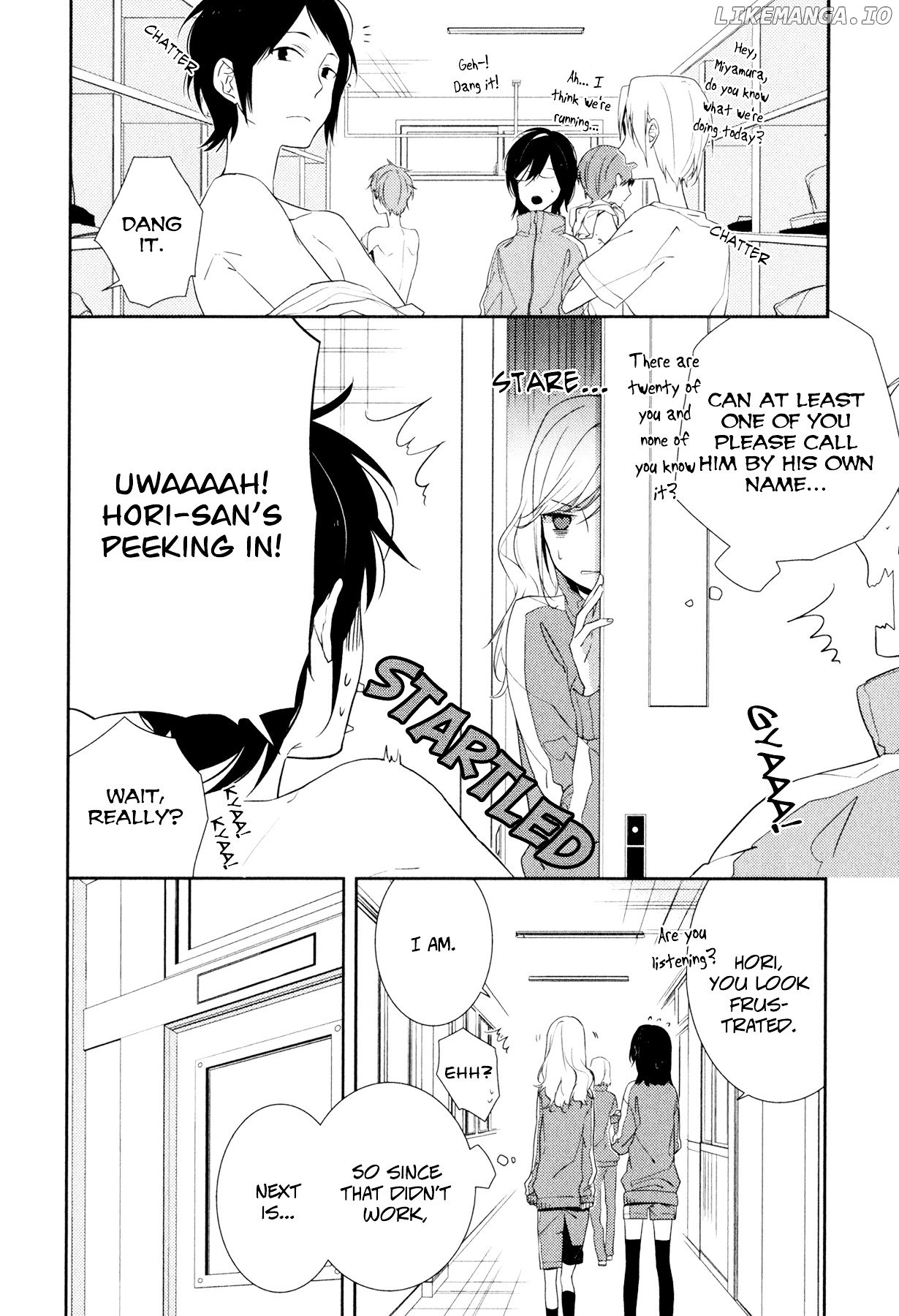 Horimiya chapter 4 - page 9