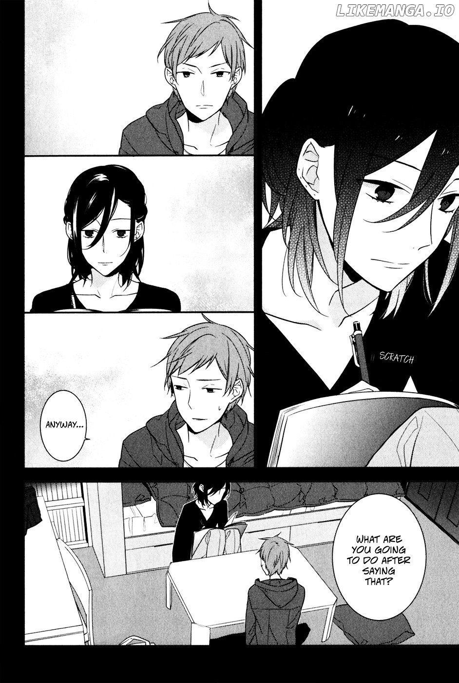 Horimiya chapter 12 - page 11